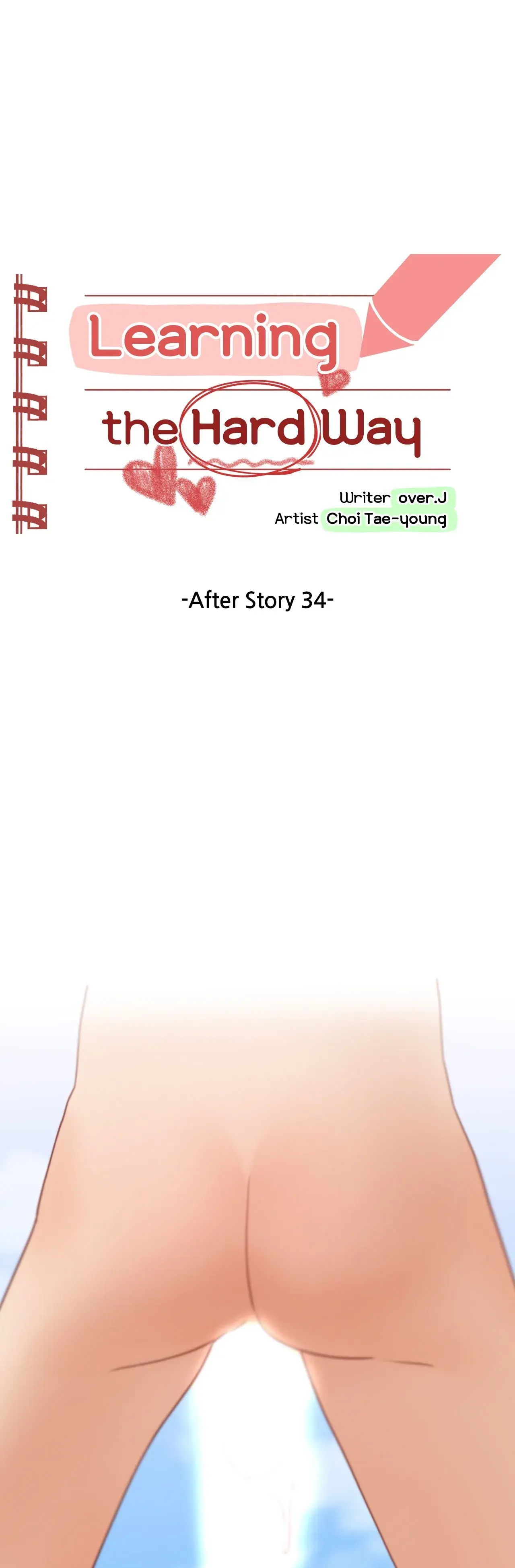 Learning The Hard Way Chapter 91 - Page 1