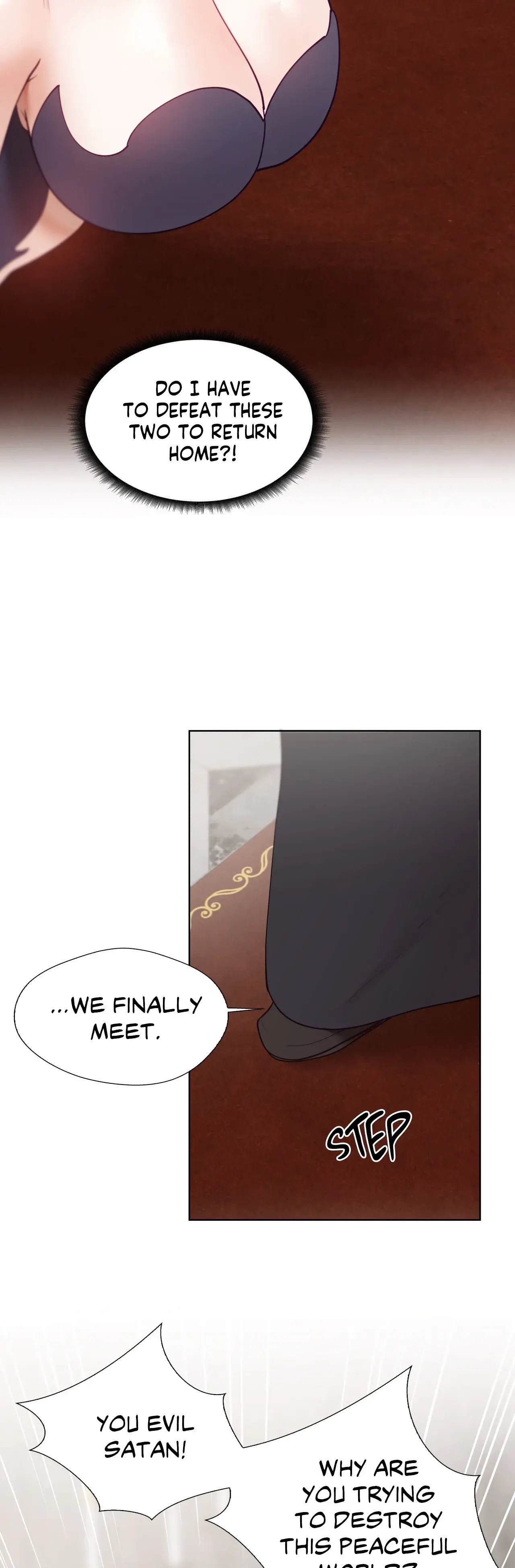 Learning The Hard Way Chapter 91 - Page 29