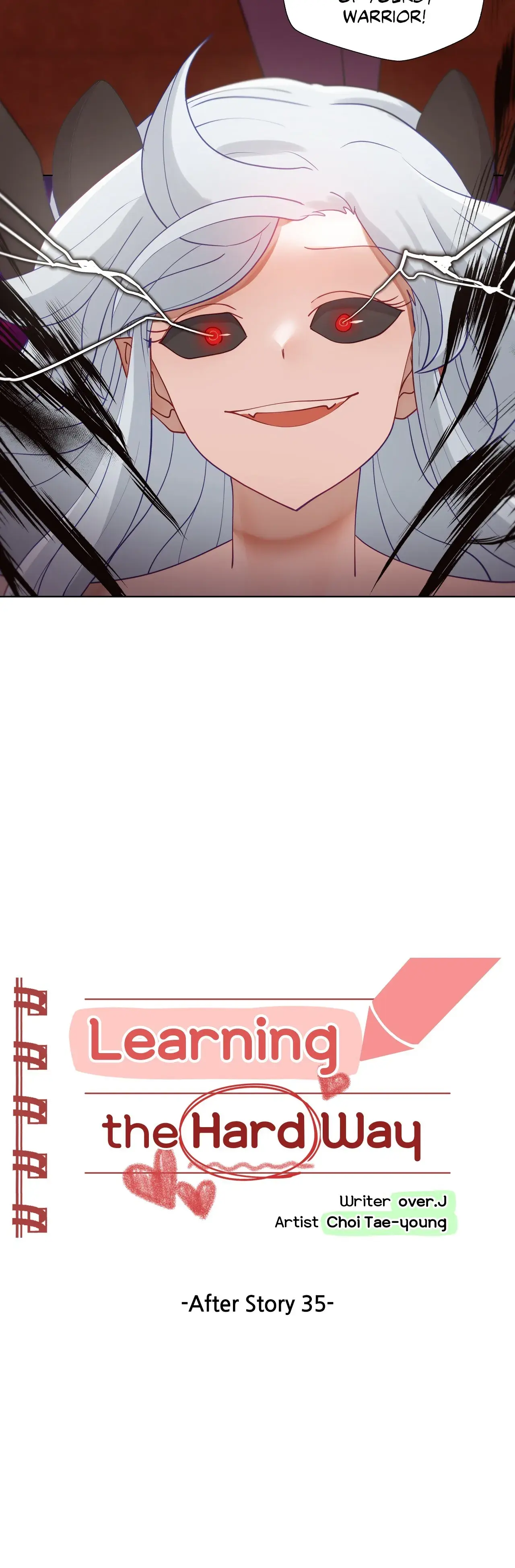 Learning The Hard Way Chapter 92 - Page 2