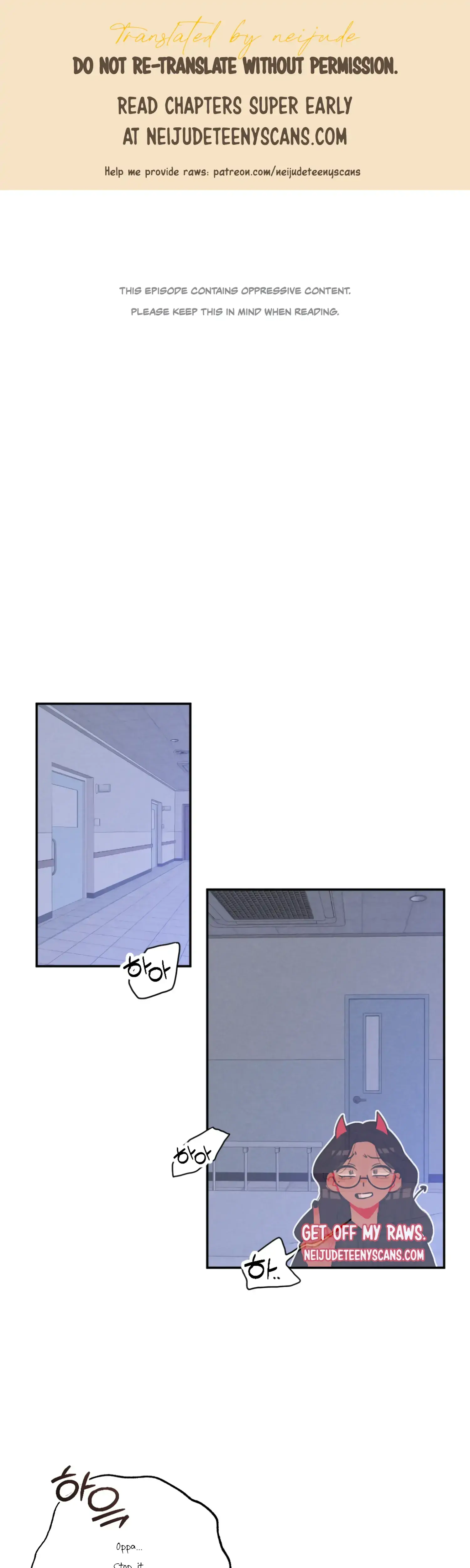 Leave My Child Alone Chapter 1 - Page 1