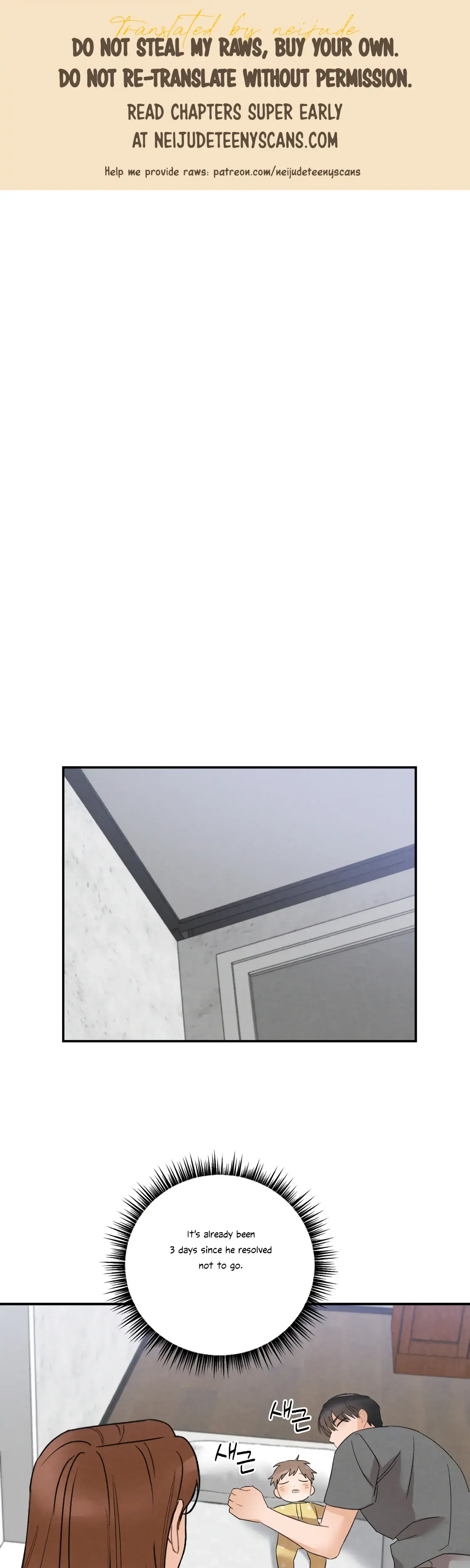 Leave My Child Alone Chapter 10 - Page 1