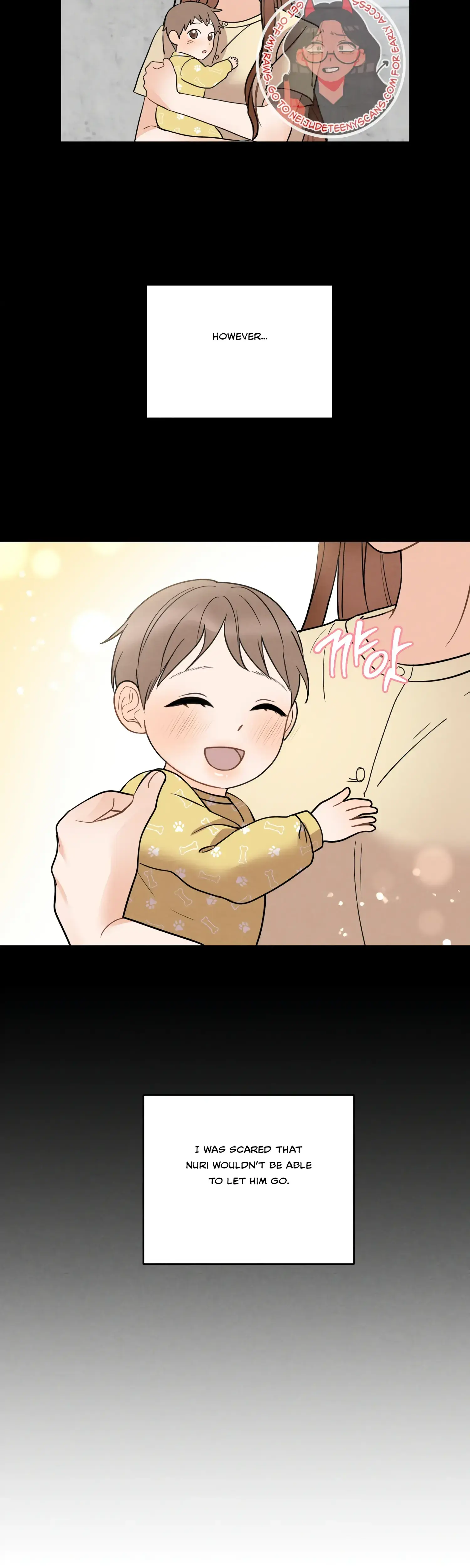 Leave My Child Alone Chapter 10 - Page 9