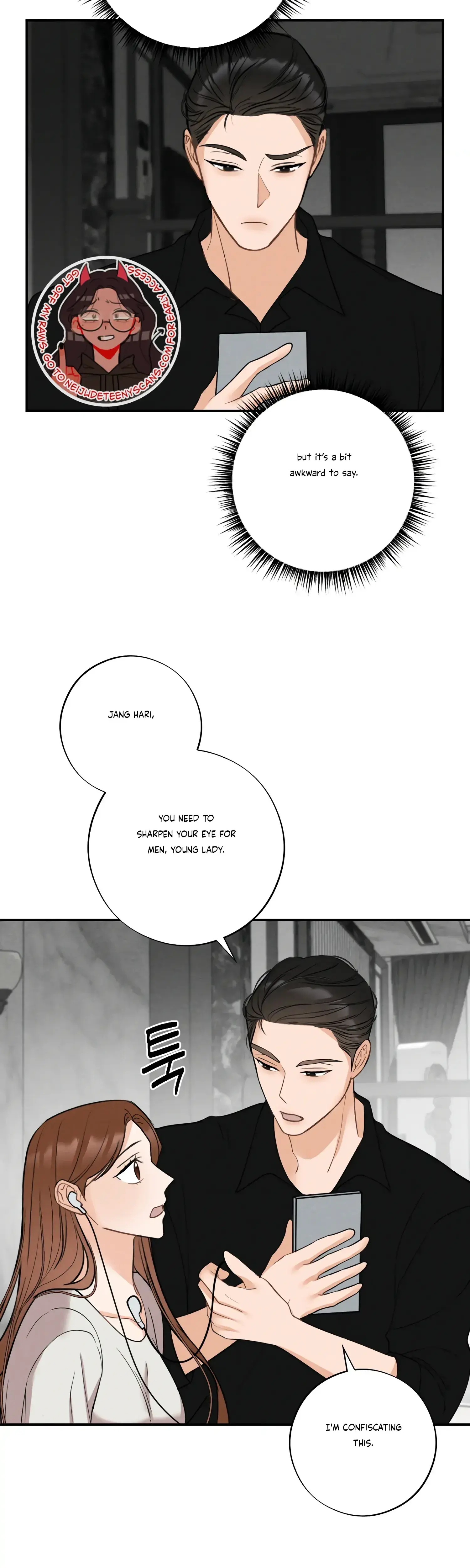 Leave My Child Alone Chapter 11 - Page 10