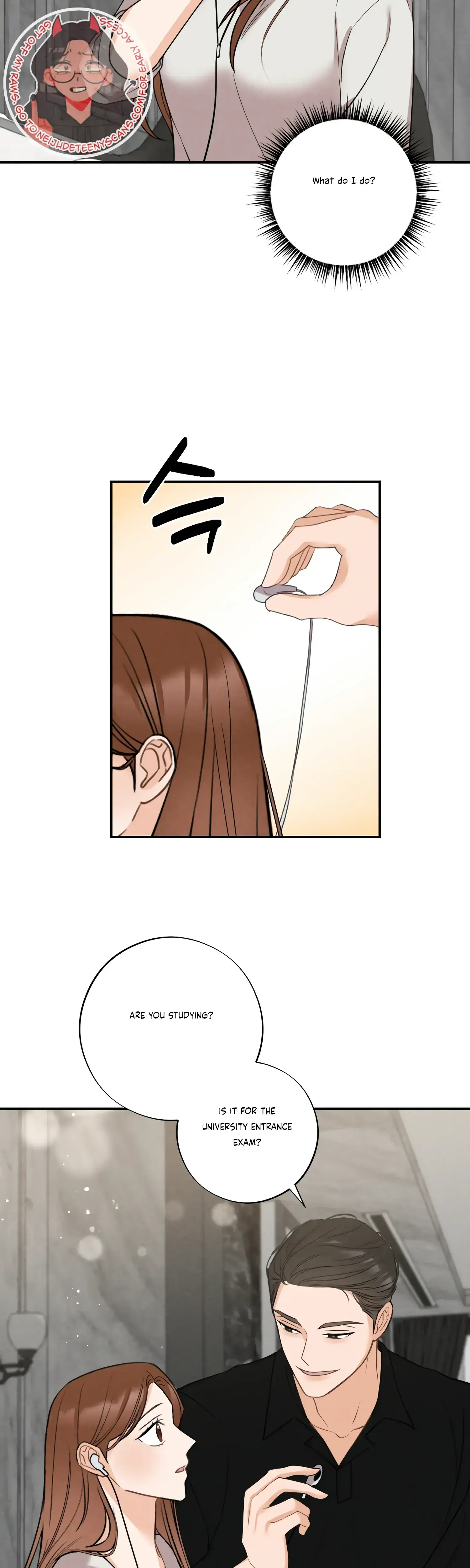 Leave My Child Alone Chapter 11 - Page 4