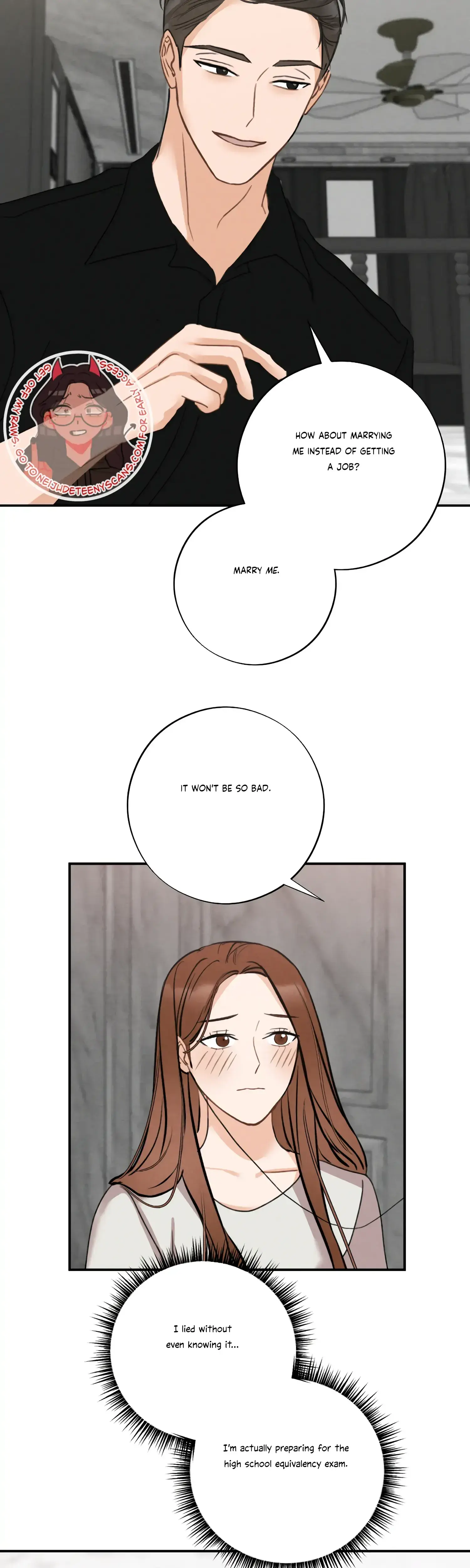 Leave My Child Alone Chapter 11 - Page 6