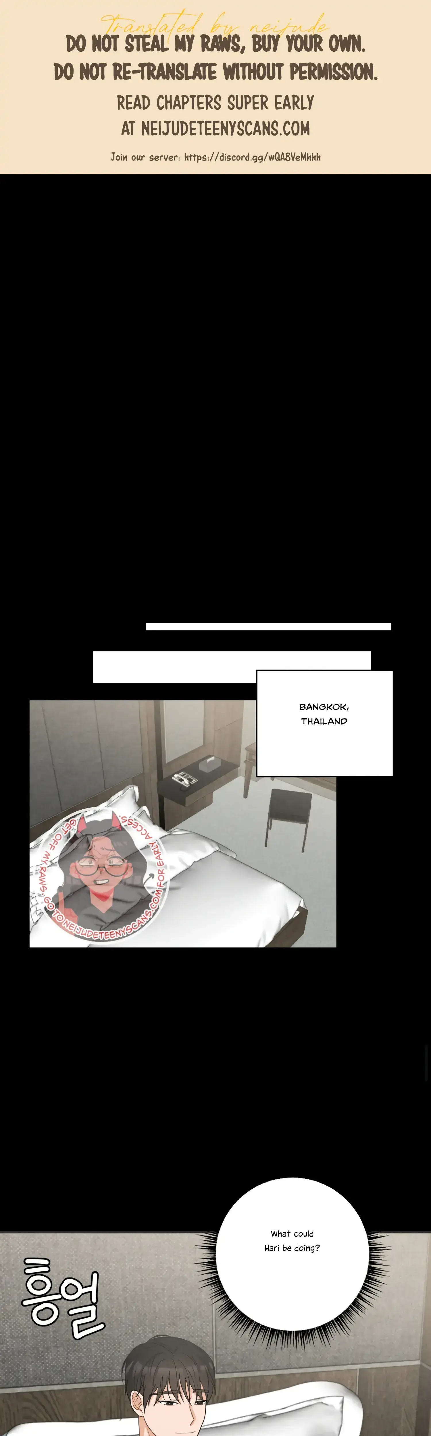 Leave My Child Alone Chapter 12 - Page 1