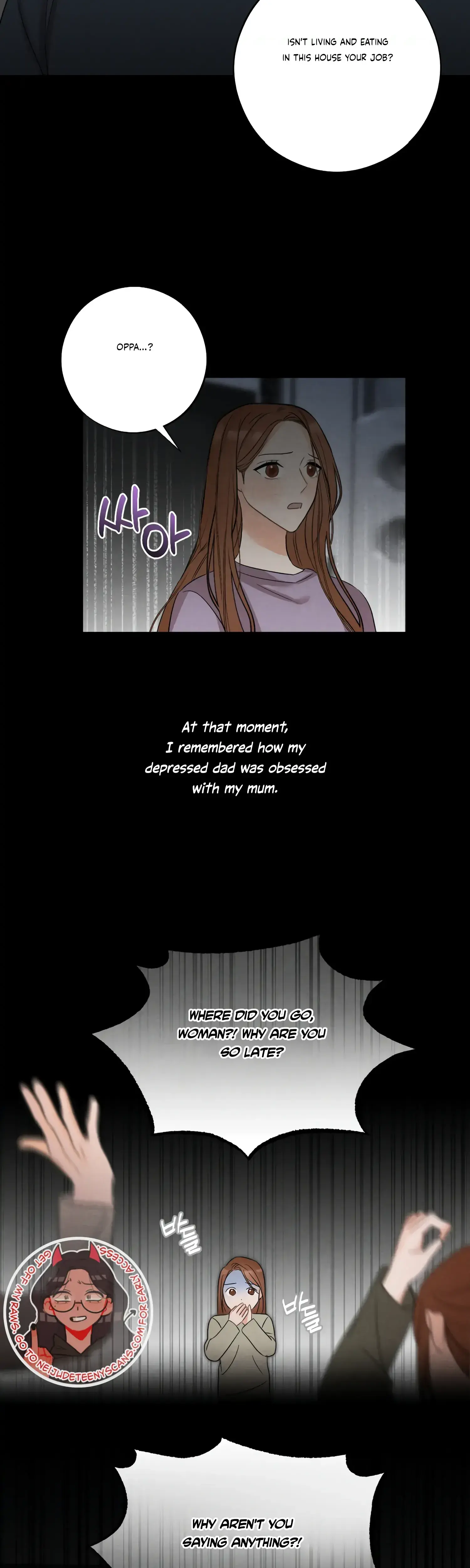 Leave My Child Alone Chapter 12 - Page 12