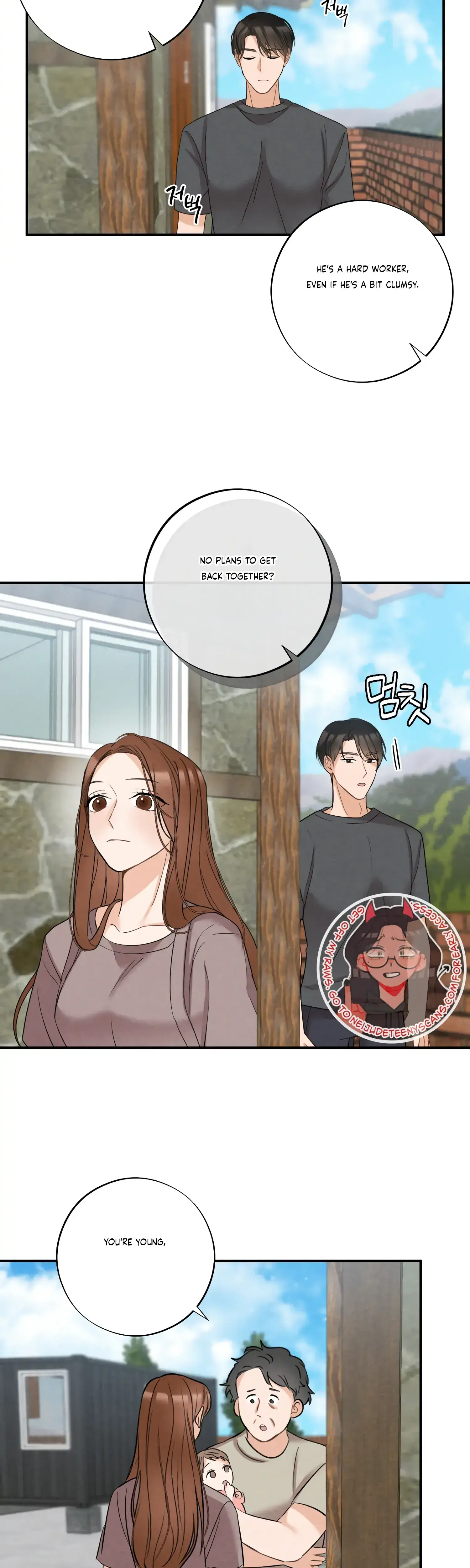 Leave My Child Alone Chapter 12 - Page 28