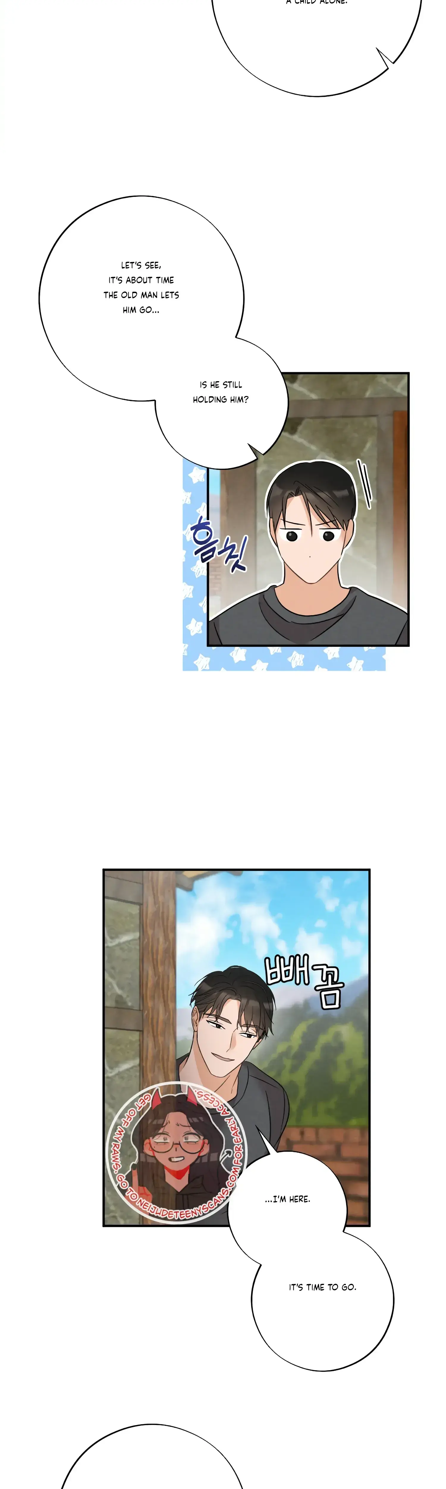 Leave My Child Alone Chapter 12 - Page 30