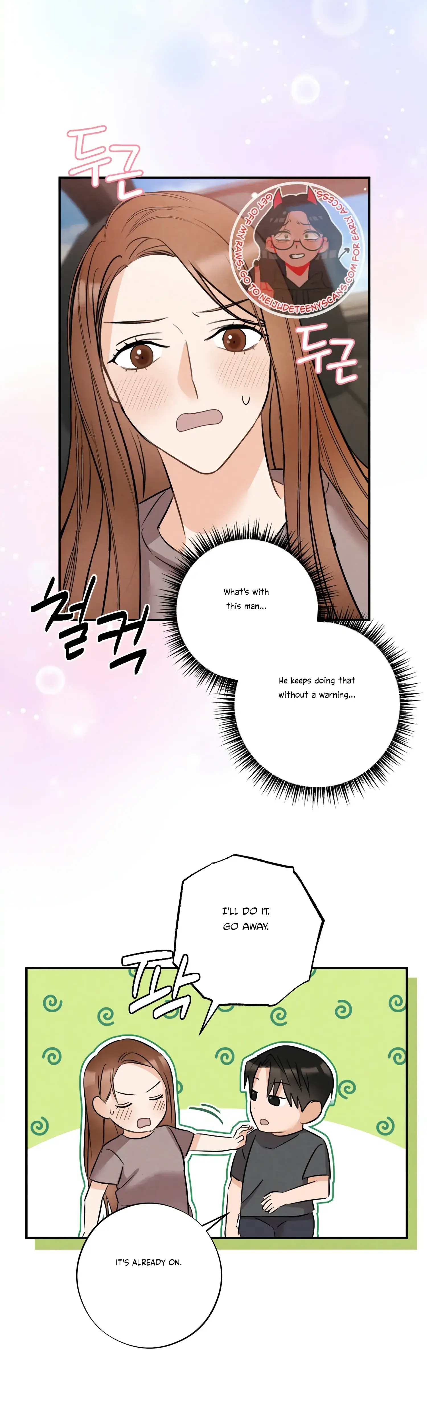 Leave My Child Alone Chapter 12 - Page 34