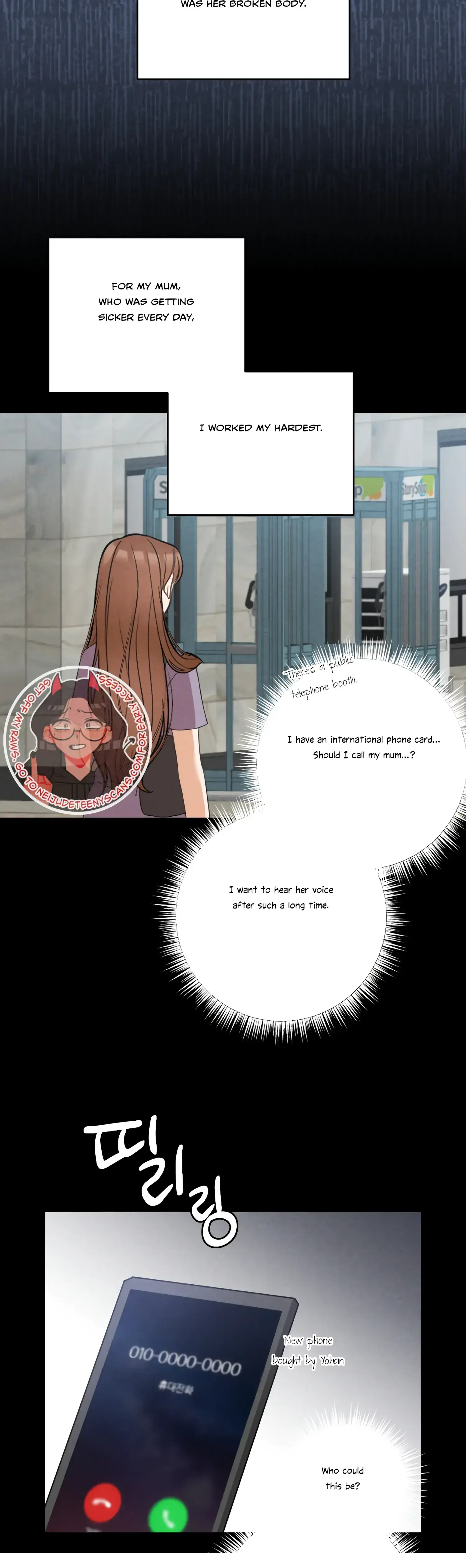 Leave My Child Alone Chapter 12 - Page 7