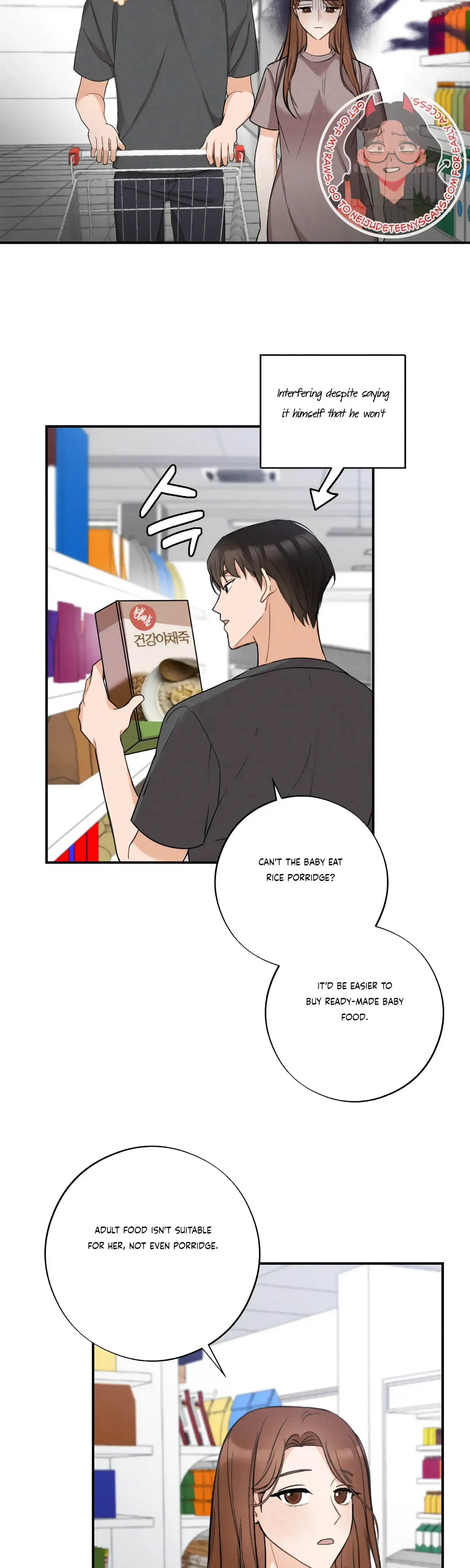 Leave My Child Alone Chapter 13 - Page 10