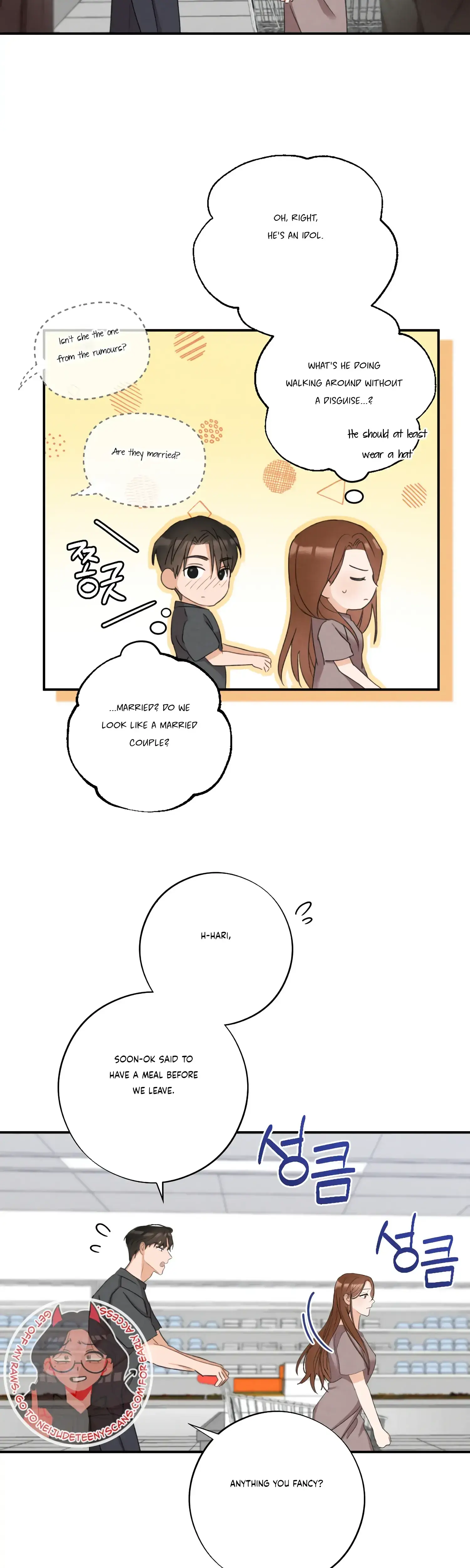 Leave My Child Alone Chapter 13 - Page 14