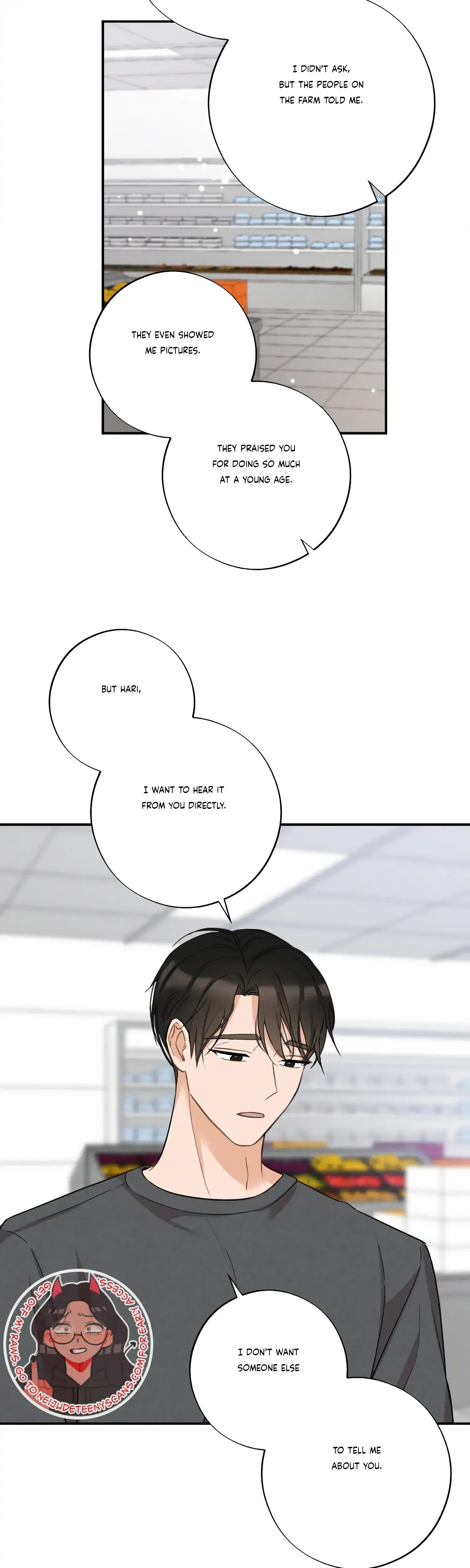 Leave My Child Alone Chapter 13 - Page 17