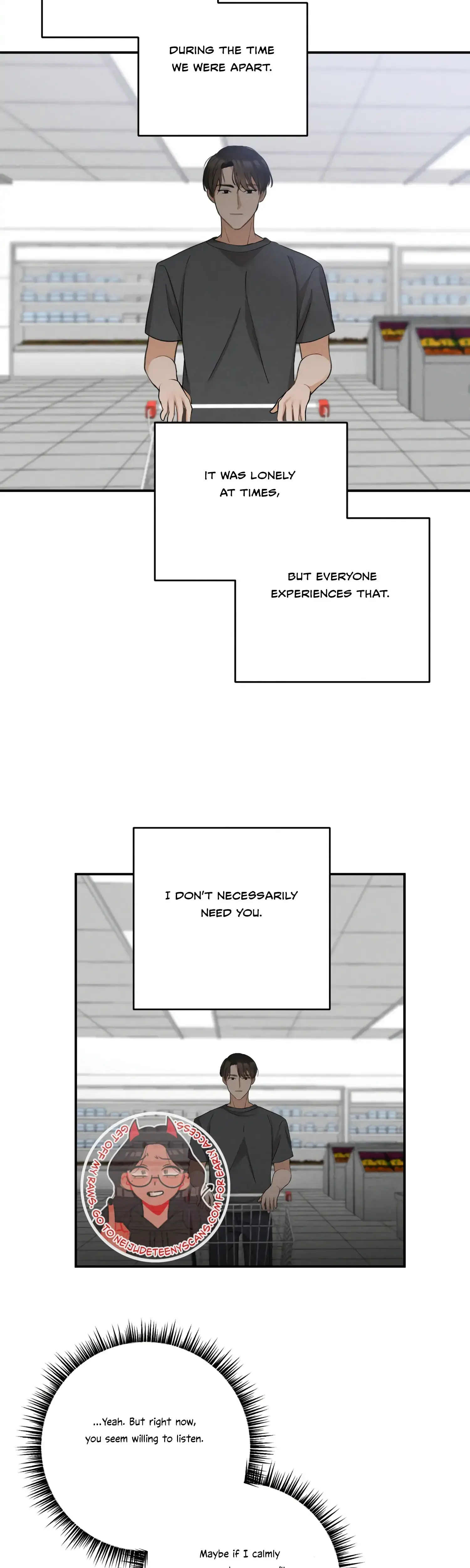 Leave My Child Alone Chapter 13 - Page 19