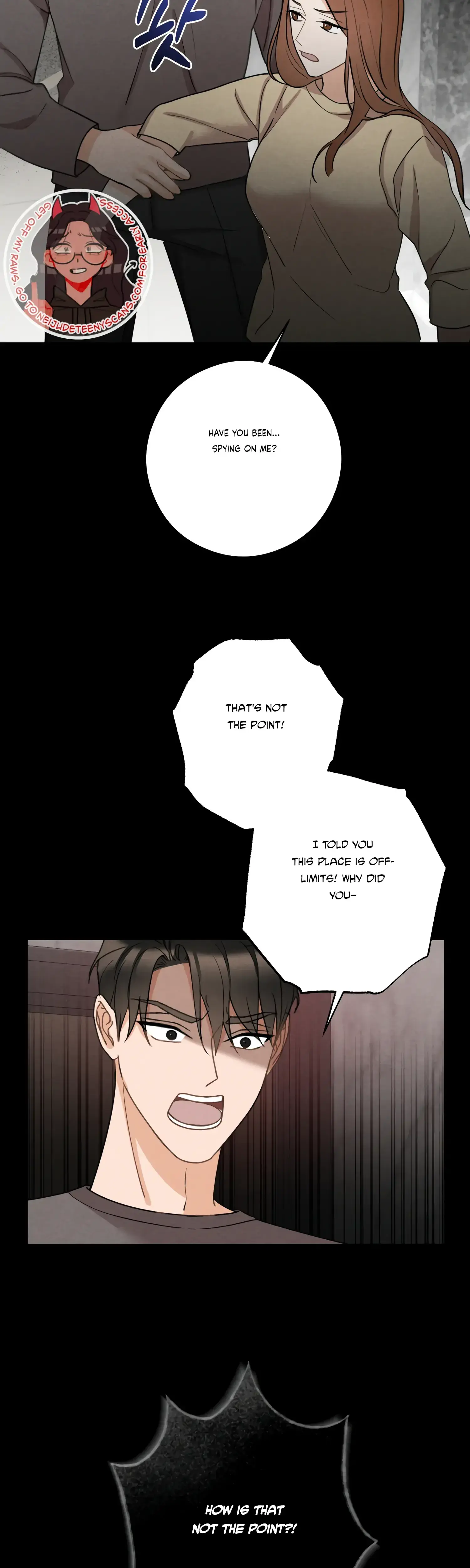 Leave My Child Alone Chapter 14 - Page 19
