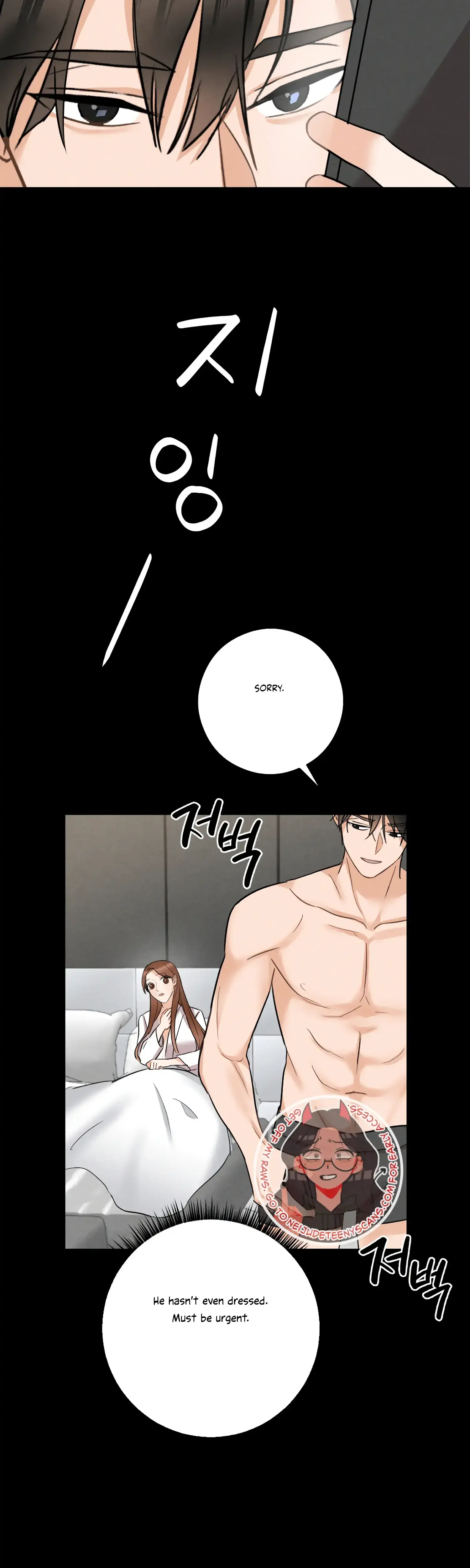 Leave My Child Alone Chapter 14 - Page 35