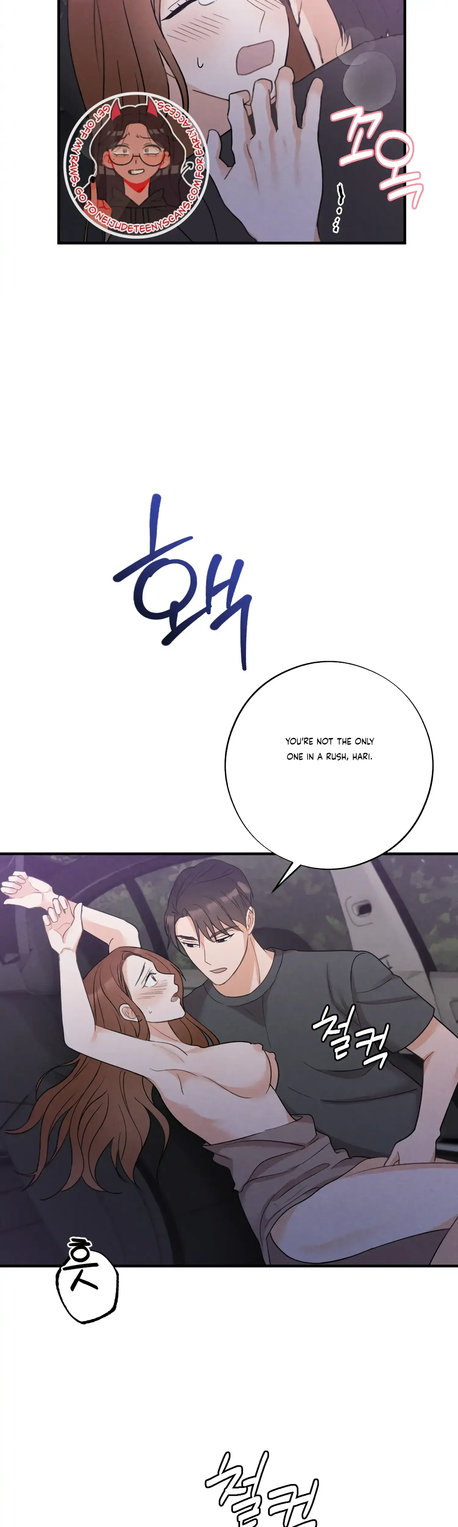 Leave My Child Alone Chapter 14 - Page 9