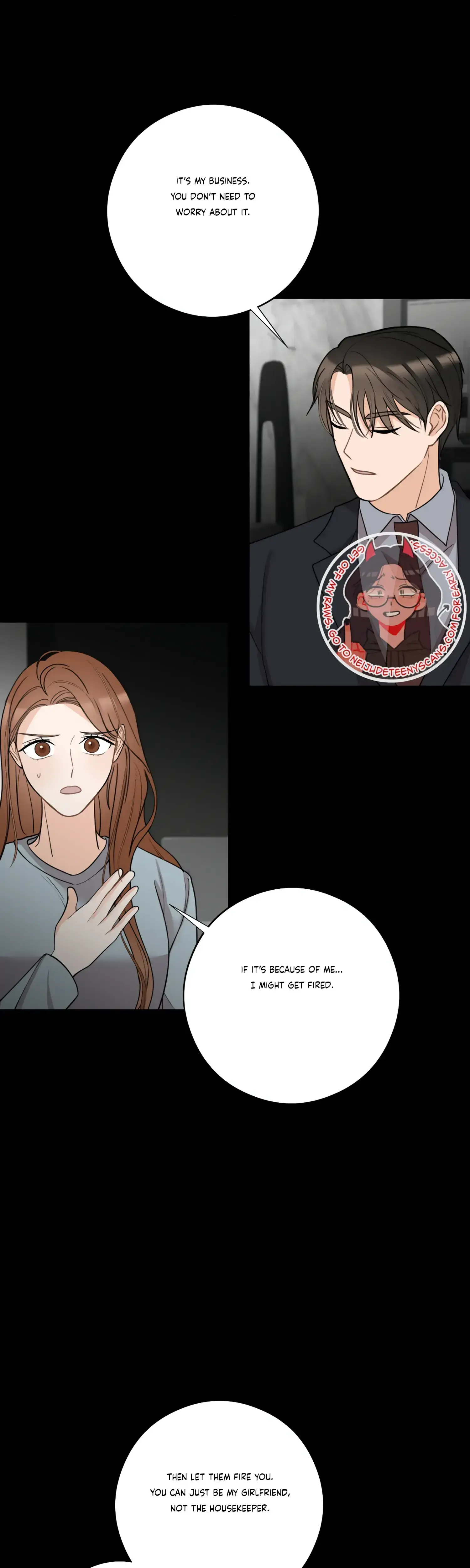 Leave My Child Alone Chapter 15 - Page 21