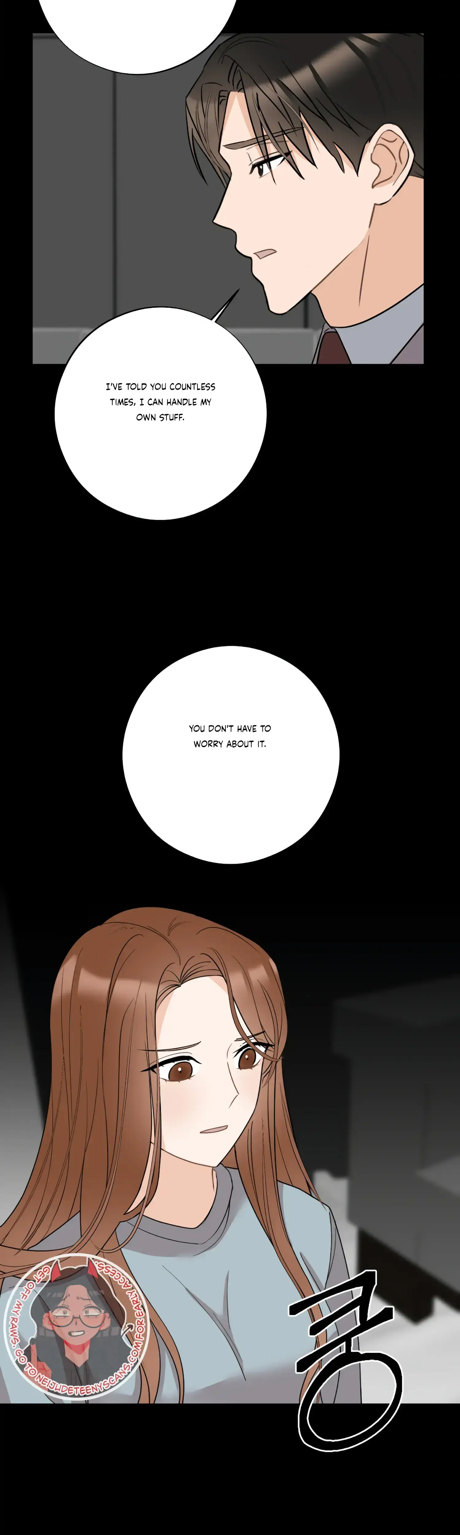 Leave My Child Alone Chapter 15 - Page 23