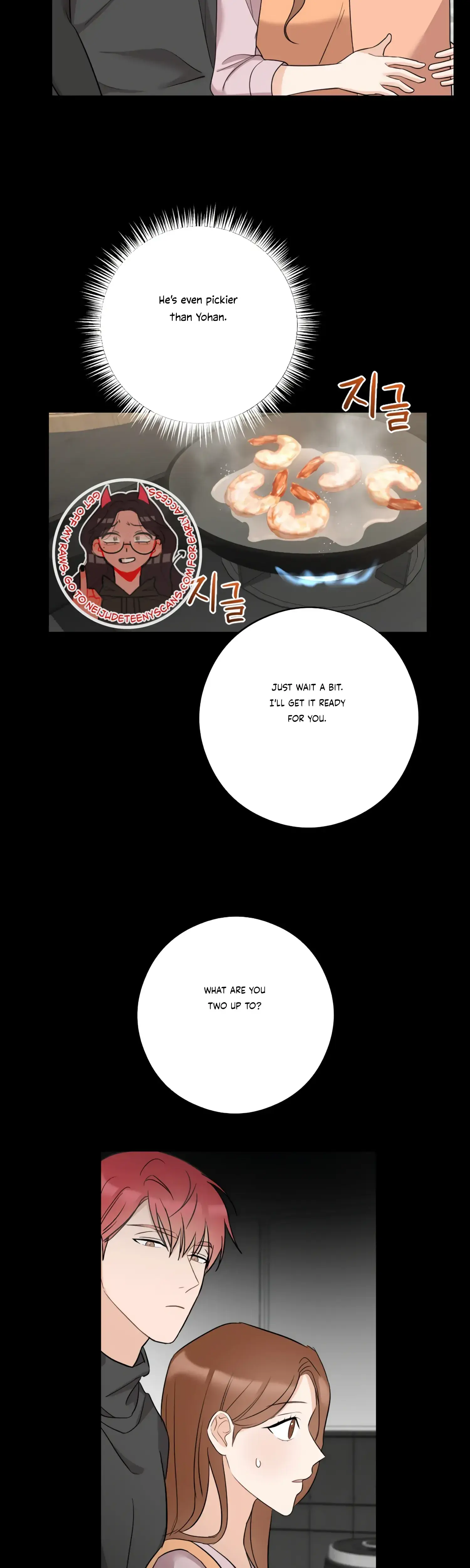 Leave My Child Alone Chapter 15 - Page 35