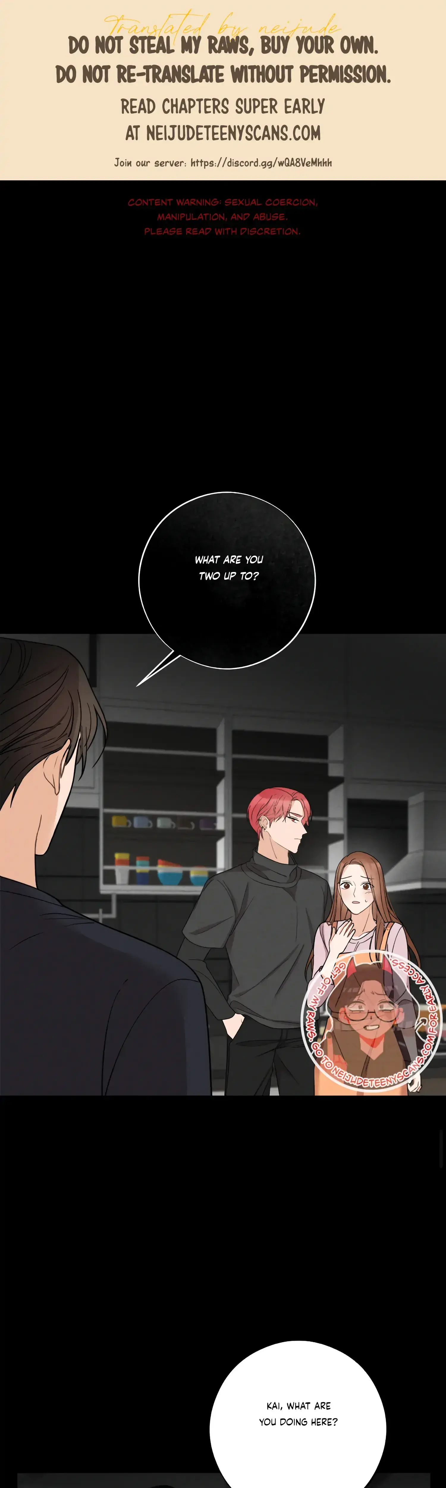 Leave My Child Alone Chapter 16 - Page 1