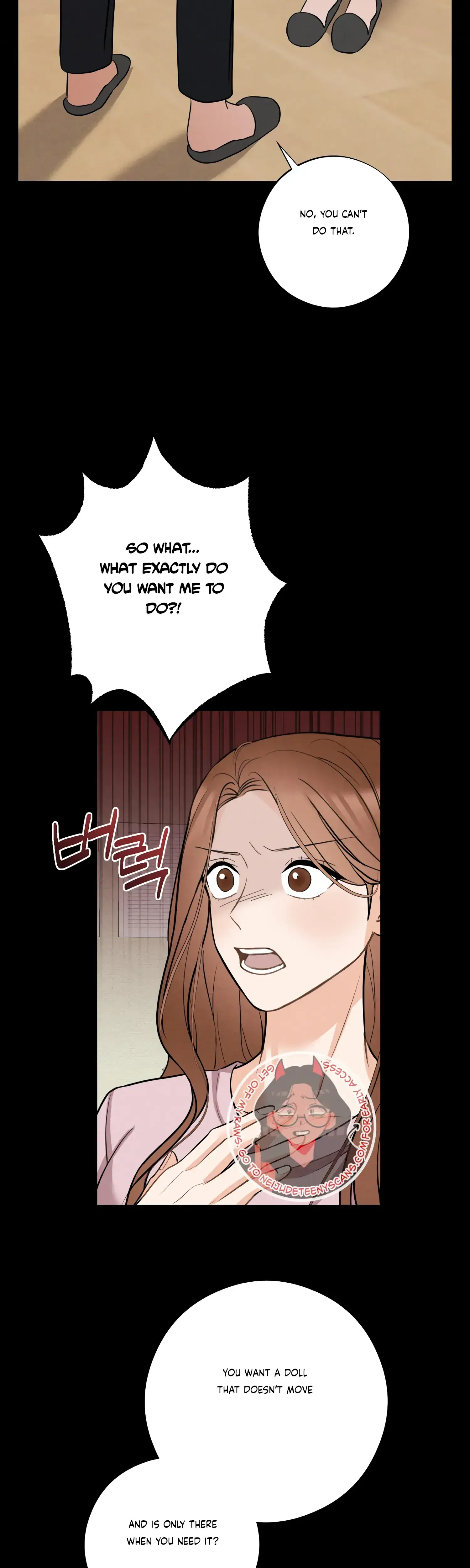 Leave My Child Alone Chapter 16 - Page 12
