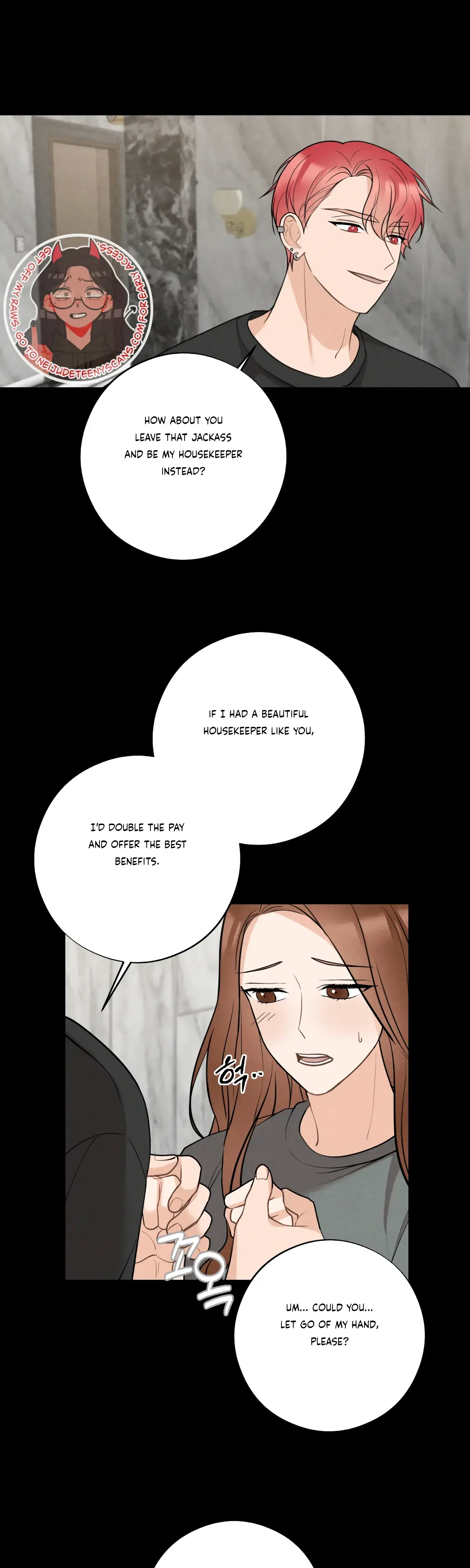 Leave My Child Alone Chapter 16 - Page 17