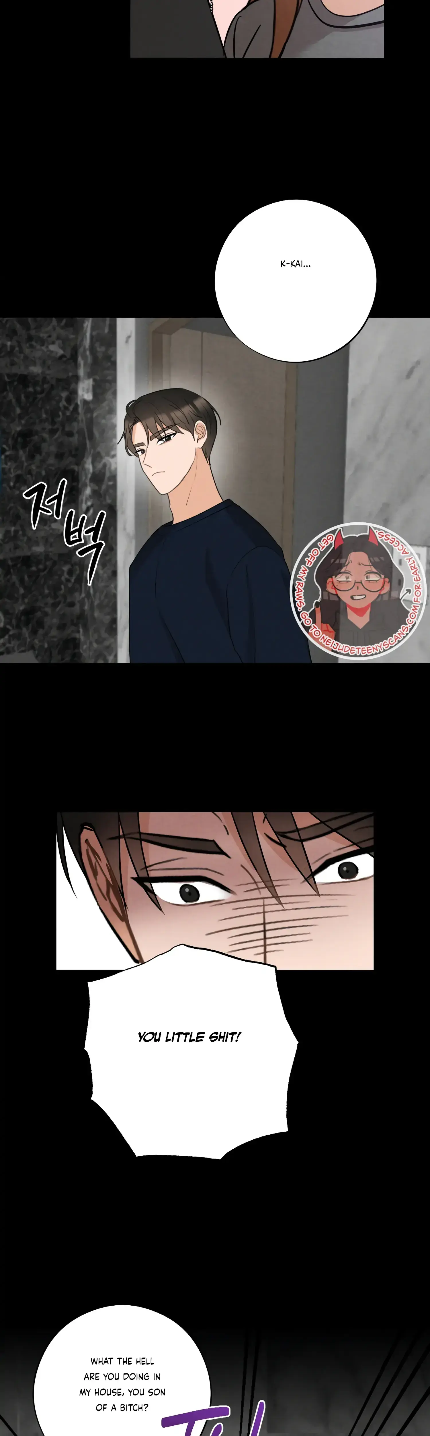 Leave My Child Alone Chapter 16 - Page 19