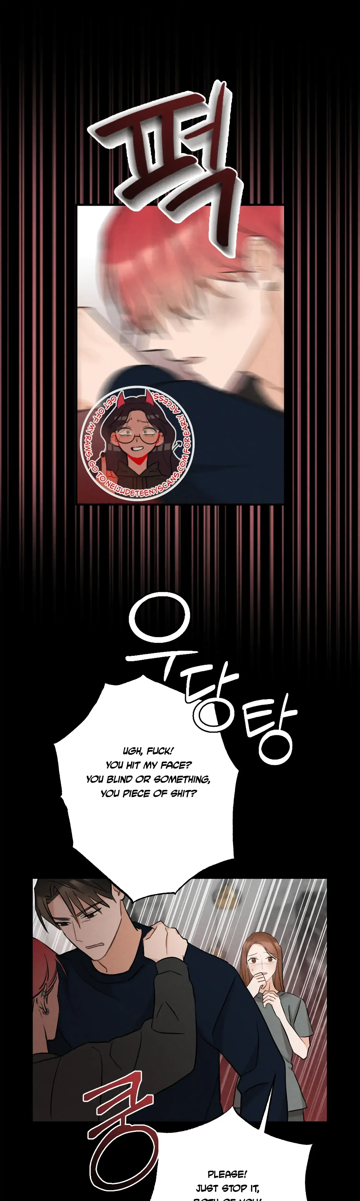 Leave My Child Alone Chapter 16 - Page 21