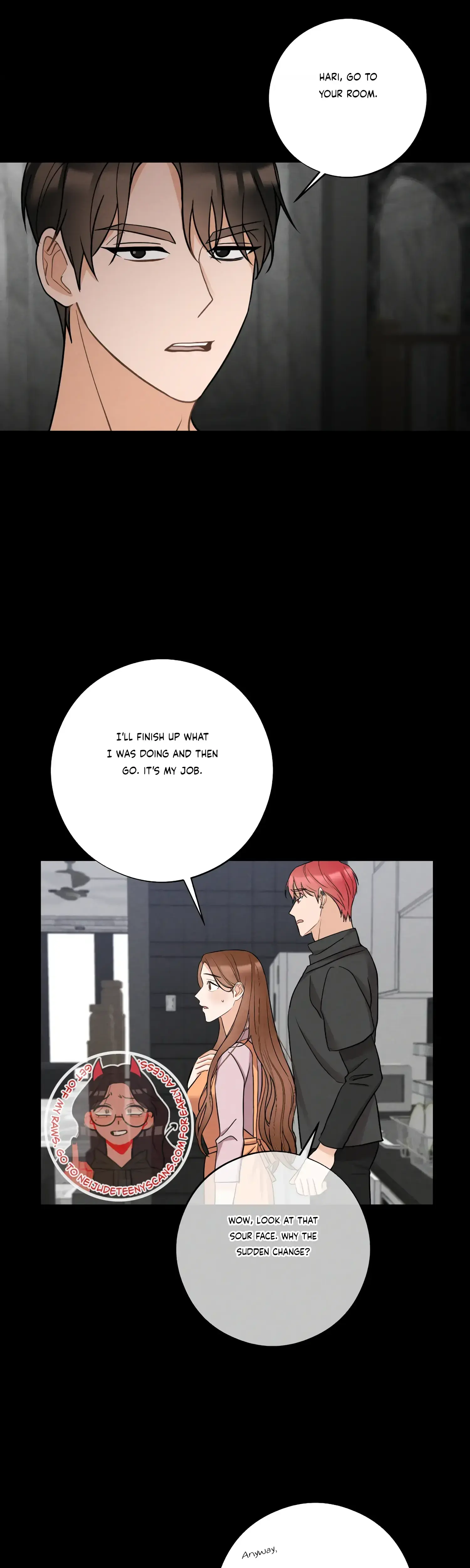 Leave My Child Alone Chapter 16 - Page 3