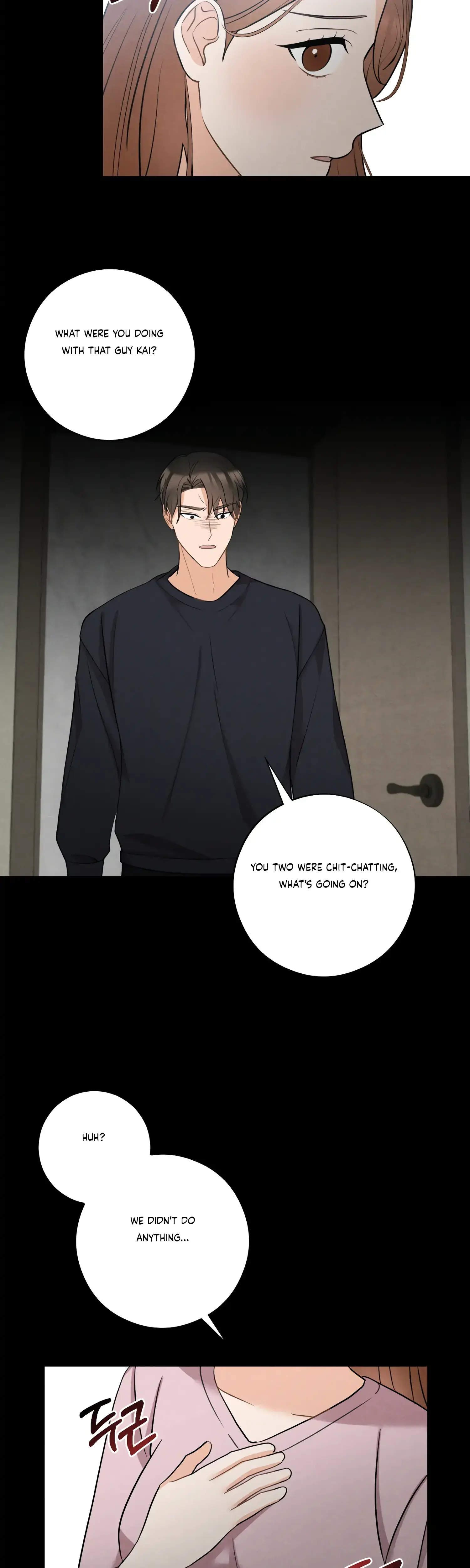 Leave My Child Alone Chapter 16 - Page 9