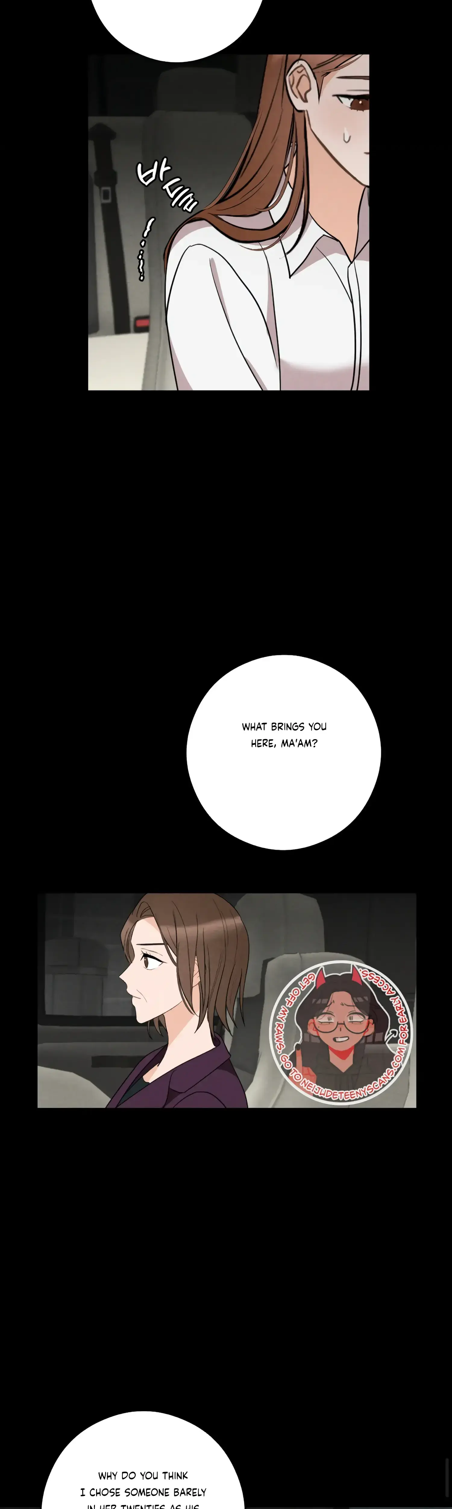Leave My Child Alone Chapter 17 - Page 10