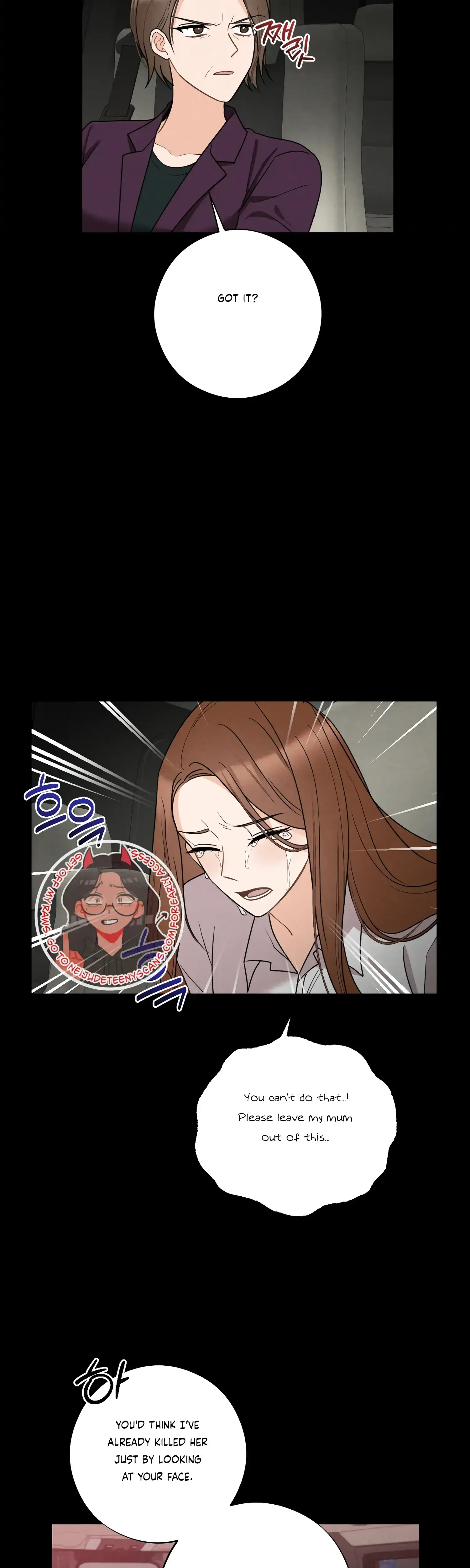 Leave My Child Alone Chapter 17 - Page 17