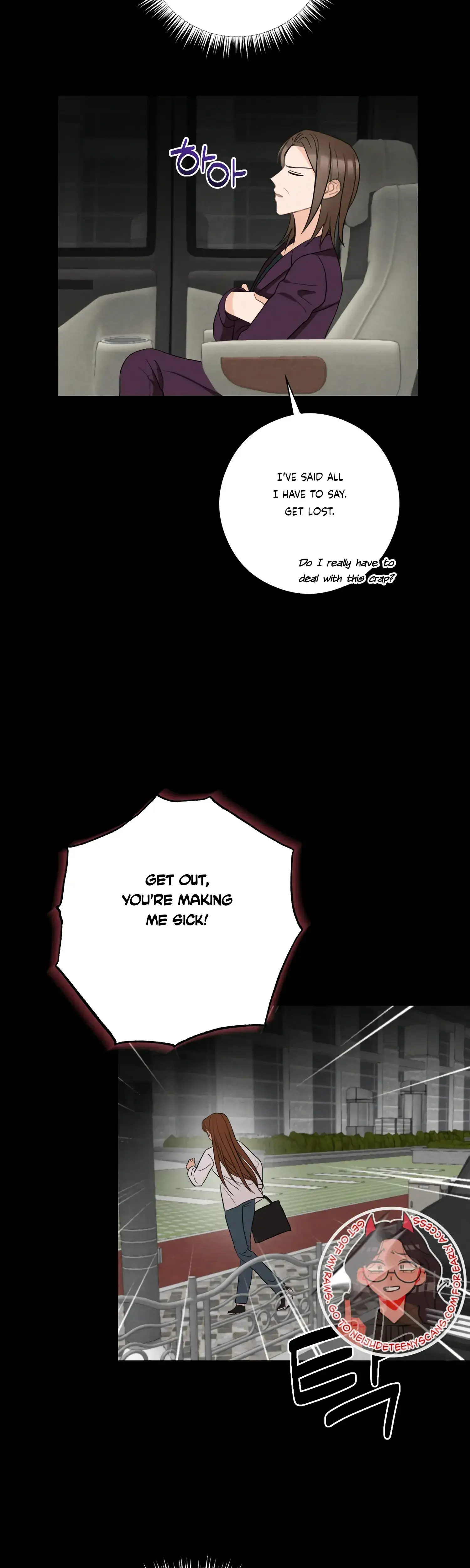 Leave My Child Alone Chapter 17 - Page 19