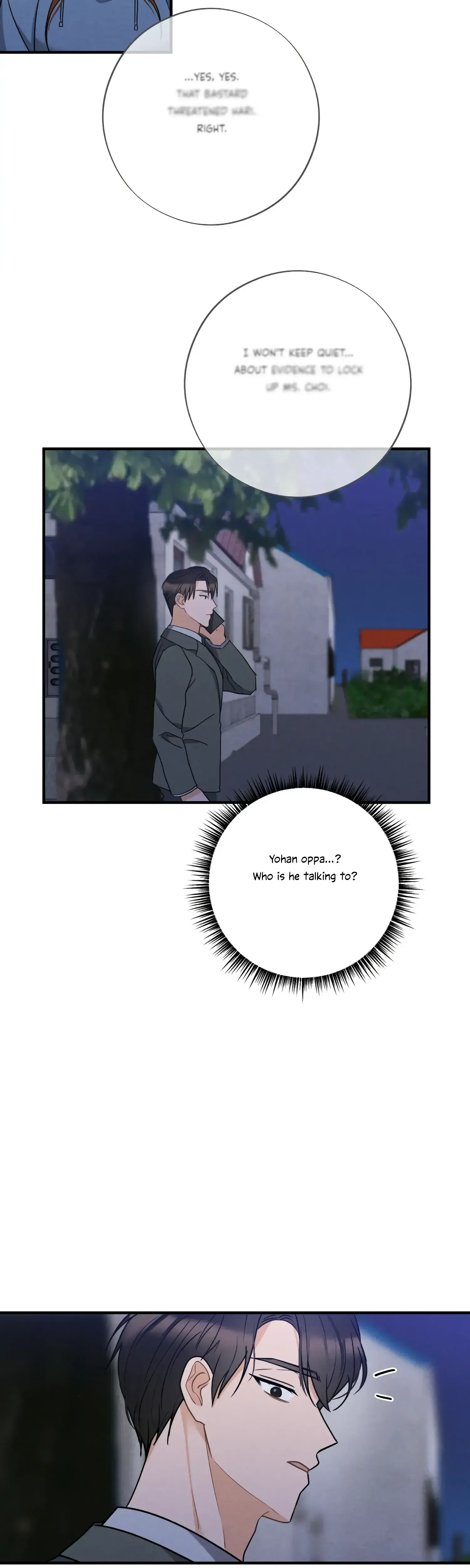 Leave My Child Alone Chapter 17 - Page 28