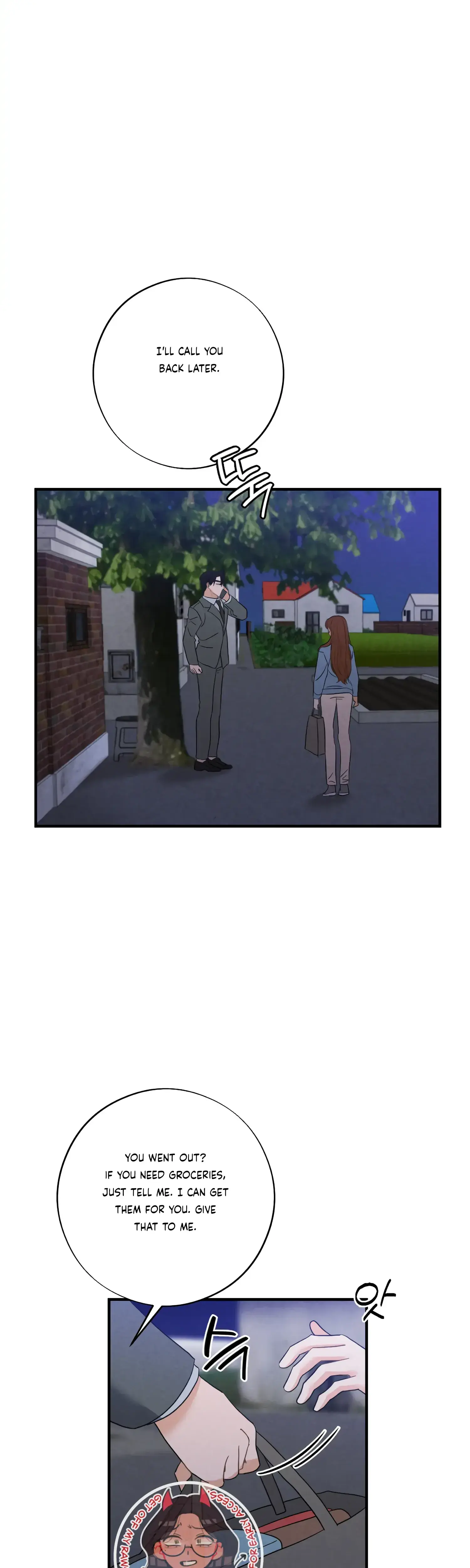 Leave My Child Alone Chapter 17 - Page 29