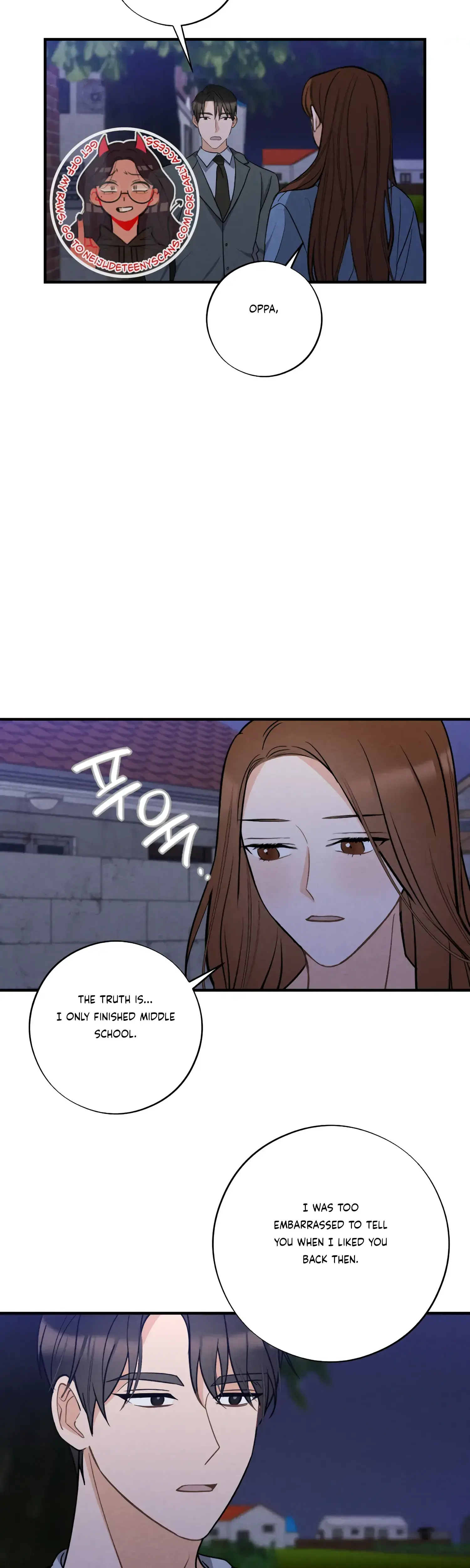 Leave My Child Alone Chapter 17 - Page 32