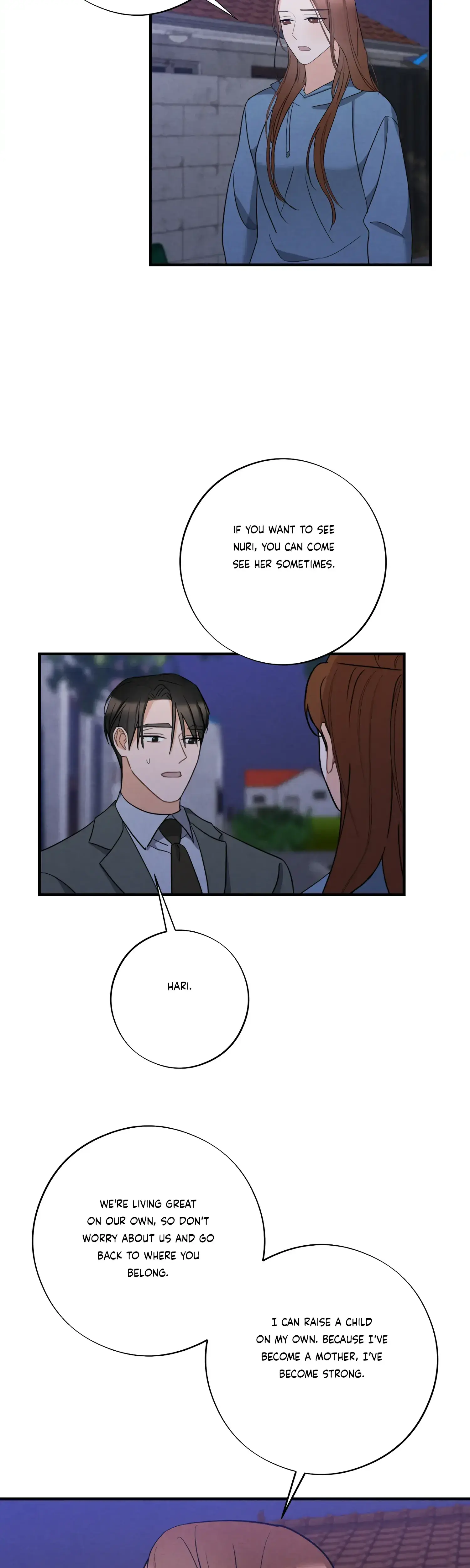 Leave My Child Alone Chapter 17 - Page 35
