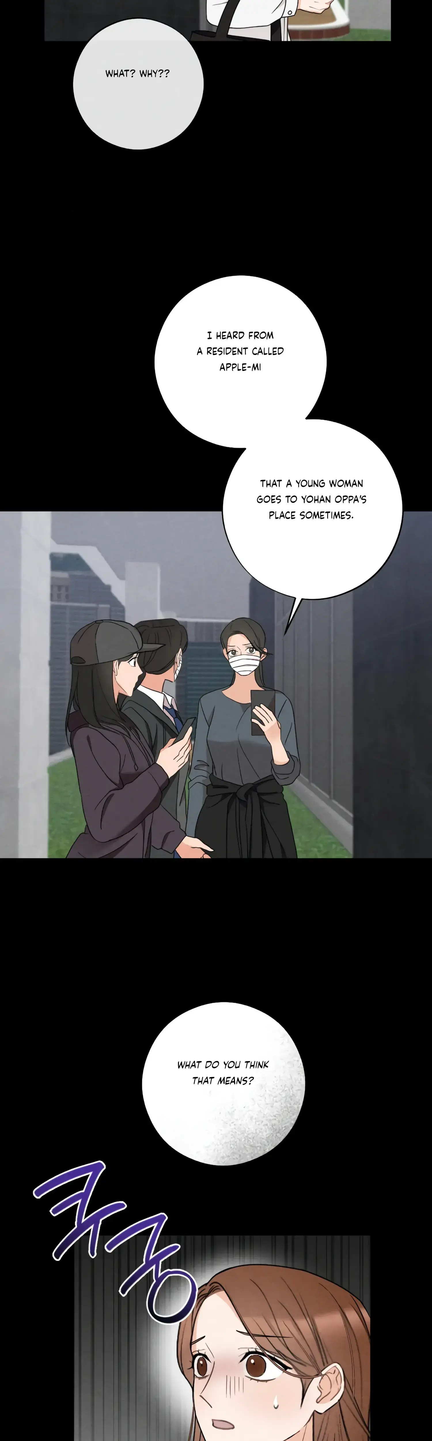 Leave My Child Alone Chapter 17 - Page 5