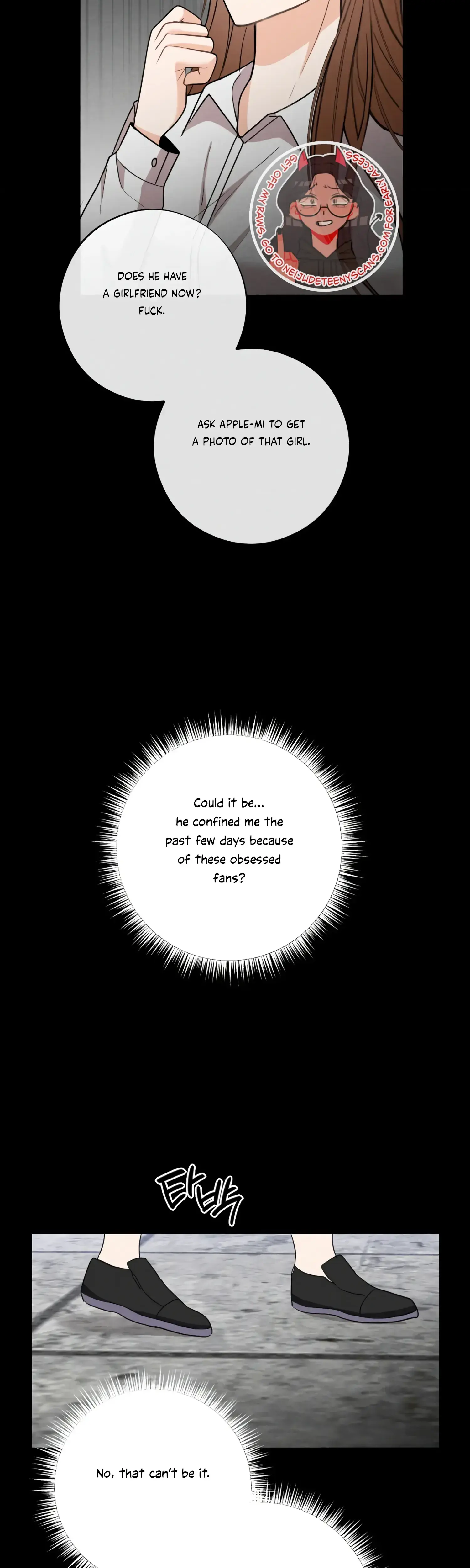 Leave My Child Alone Chapter 17 - Page 6