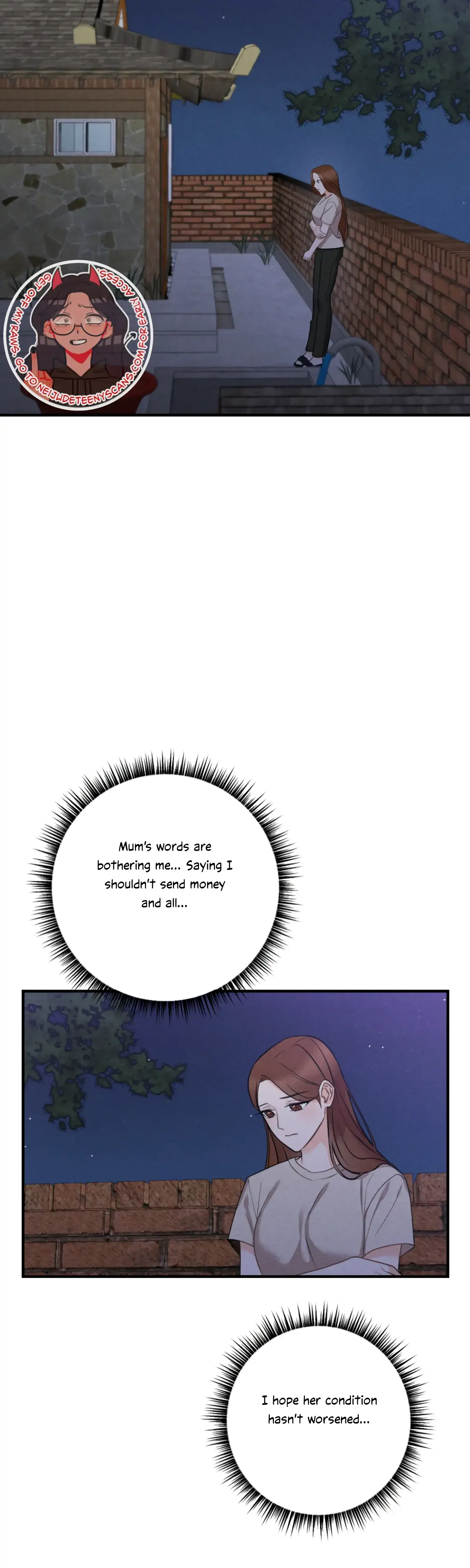 Leave My Child Alone Chapter 18 - Page 21