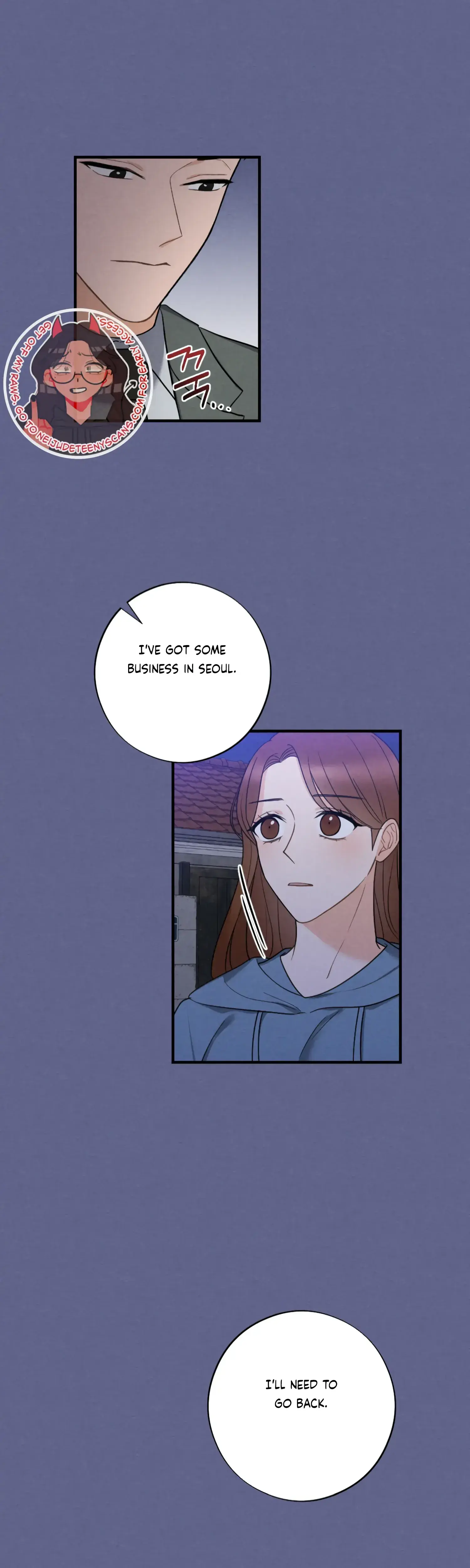 Leave My Child Alone Chapter 18 - Page 6