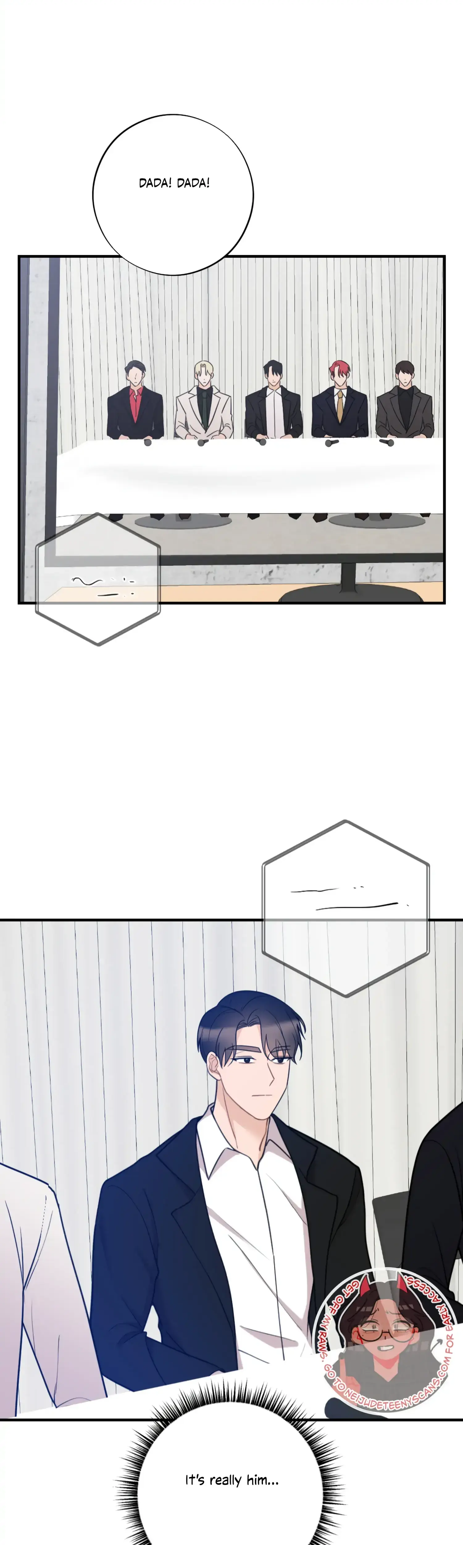 Leave My Child Alone Chapter 19 - Page 34