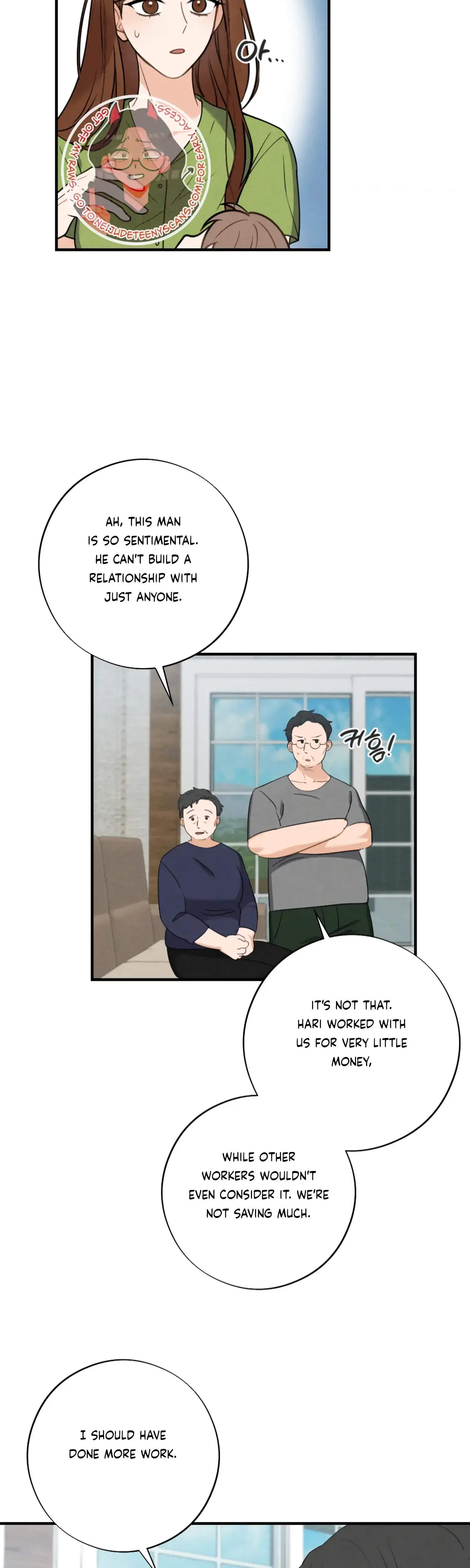 Leave My Child Alone Chapter 19 - Page 6