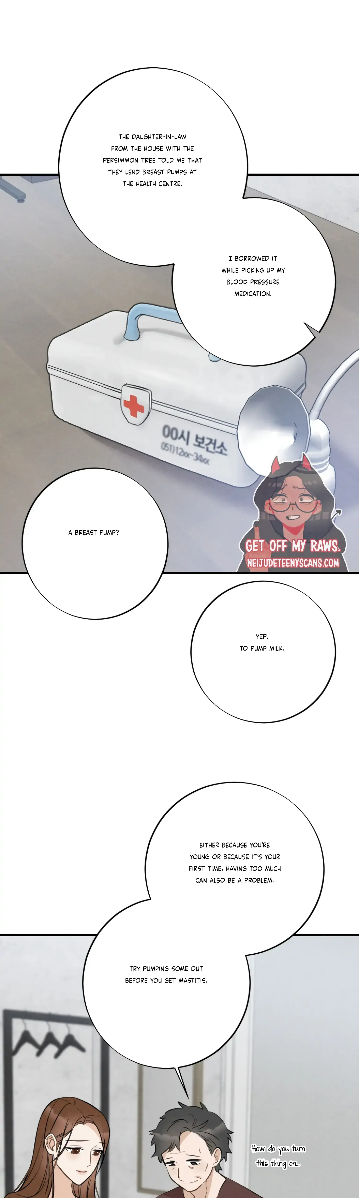 Leave My Child Alone Chapter 2 - Page 10