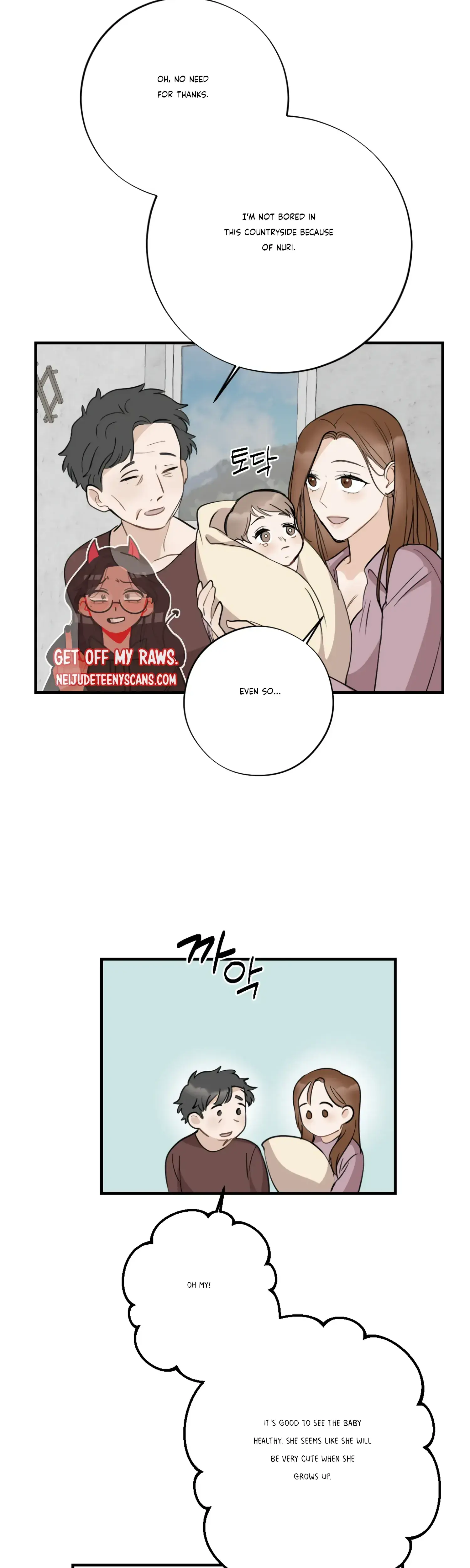 Leave My Child Alone Chapter 2 - Page 16
