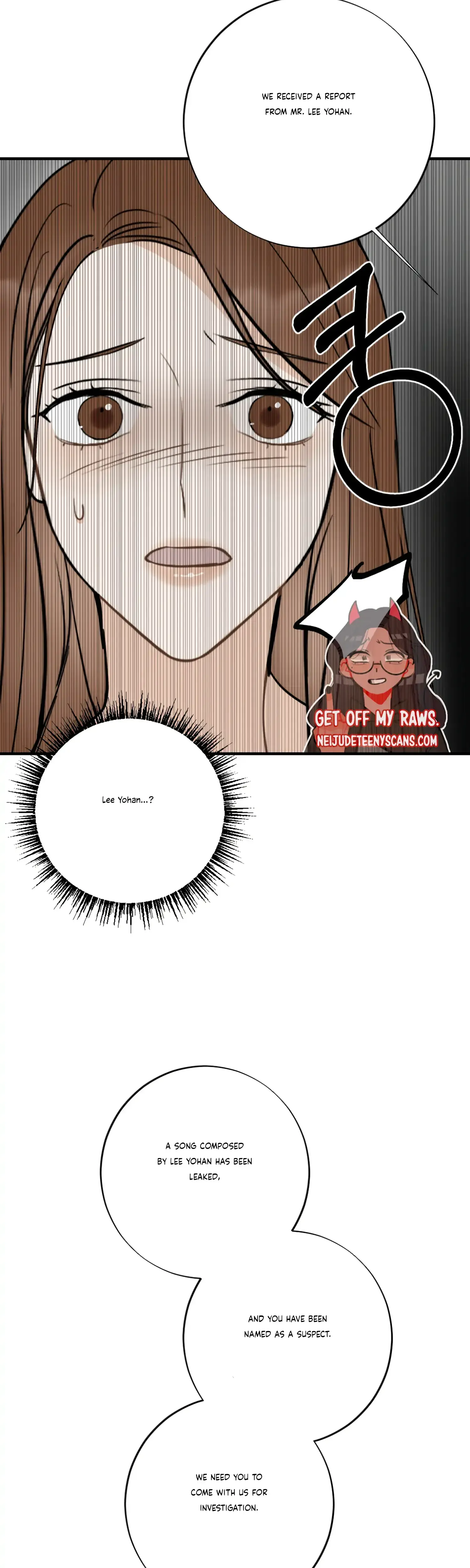 Leave My Child Alone Chapter 2 - Page 21