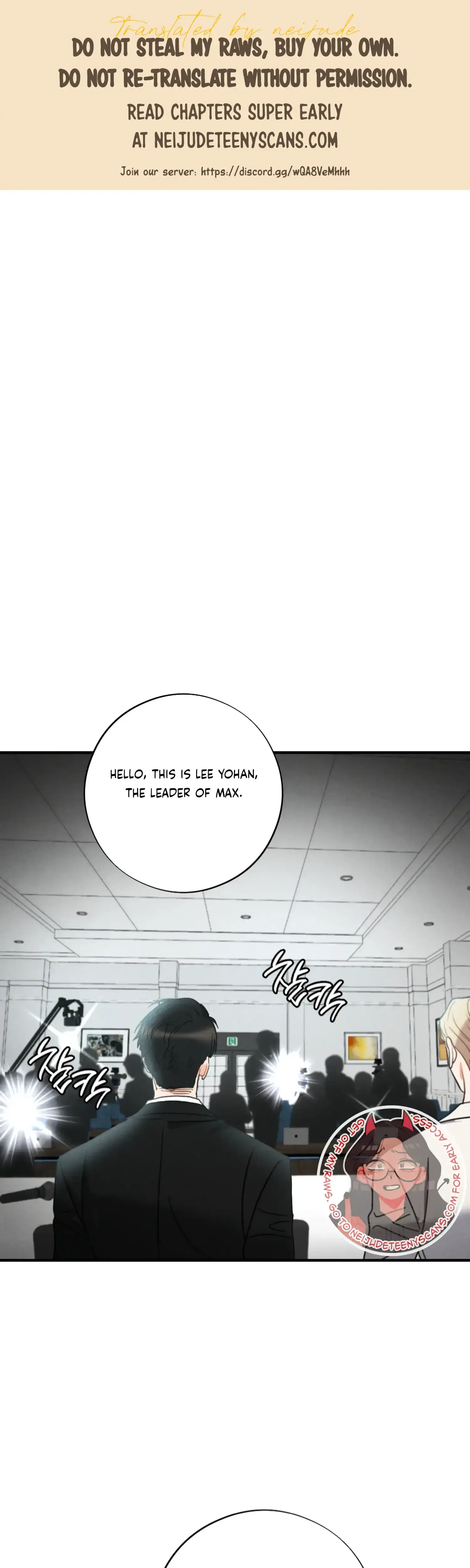 Leave My Child Alone Chapter 20 - Page 1