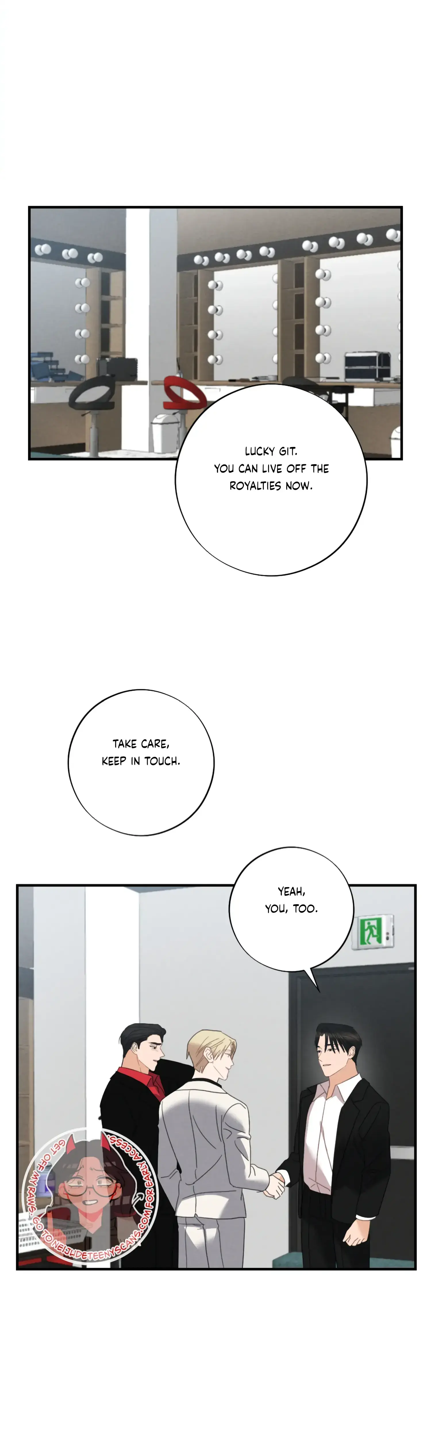 Leave My Child Alone Chapter 20 - Page 16